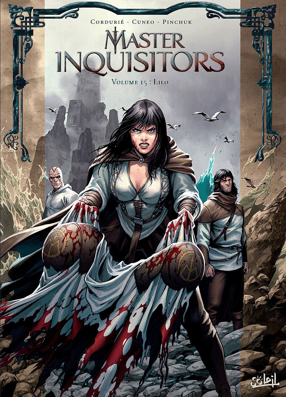 The Master Inquisitors issue 15 - Page 1