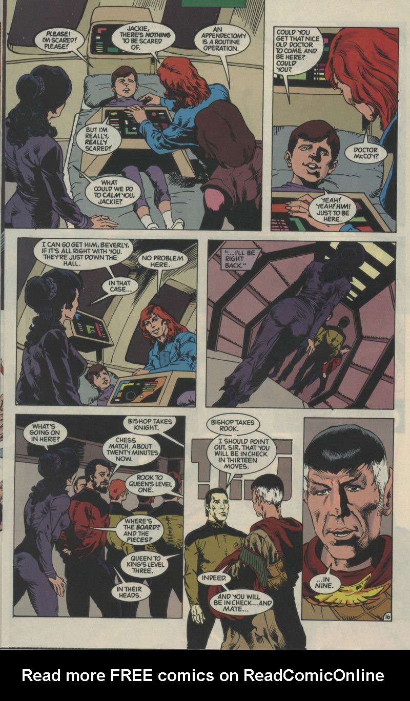 Read online Star Trek: The Next Generation - The Modala Imperative comic -  Issue #2 - 16