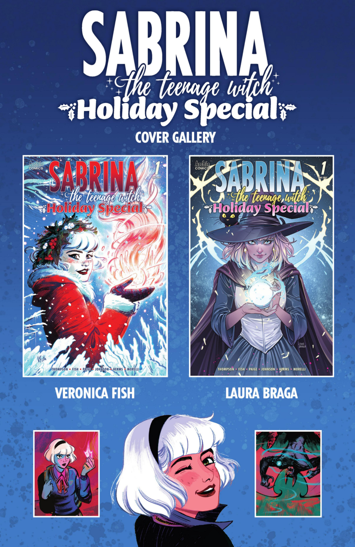 Read online Sabrina the Teenage Witch Holiday Special comic -  Issue # Full - 23