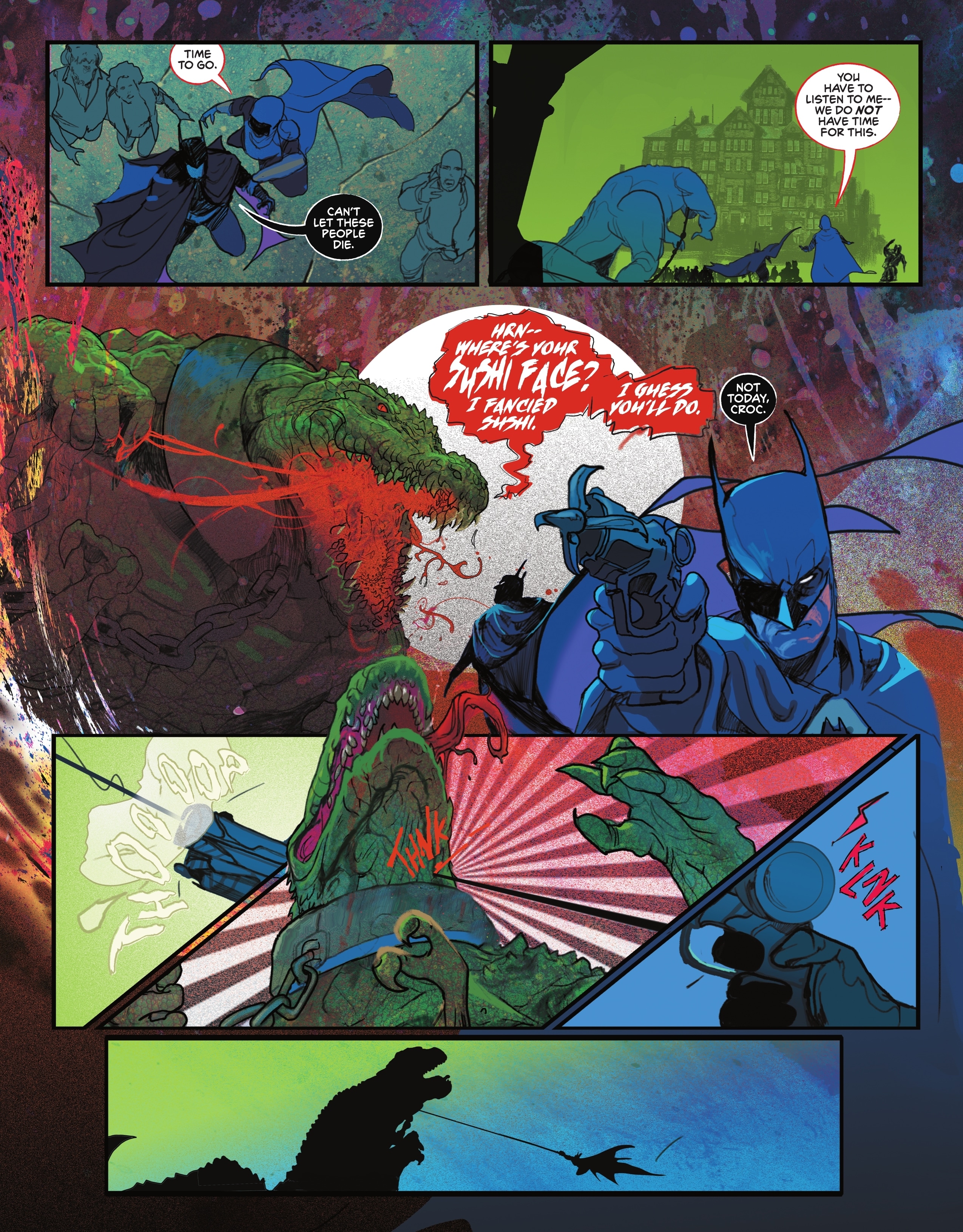 Read online Batman: City of Madness comic -  Issue #3 - 18