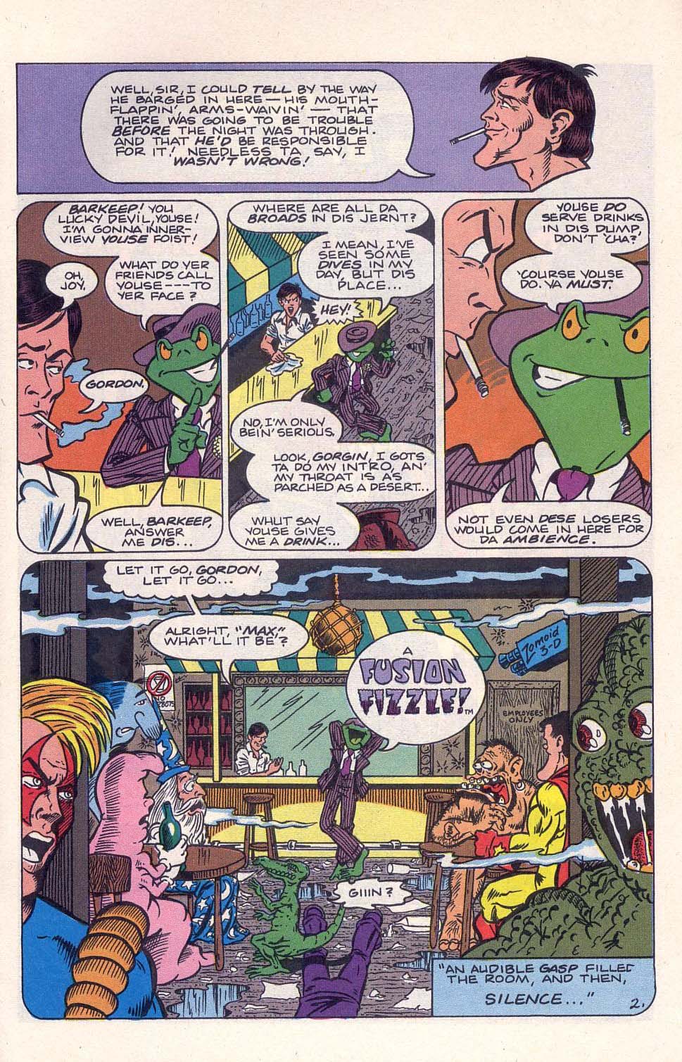 Read online Grimjack comic -  Issue #16 - 24