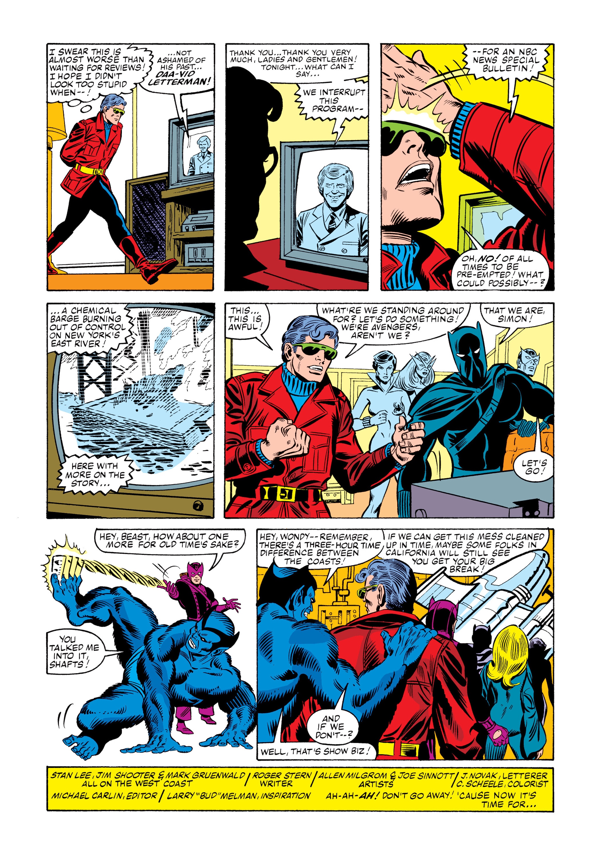 Read online Marvel Masterworks: The Avengers comic -  Issue # TPB 23 (Part 2) - 94