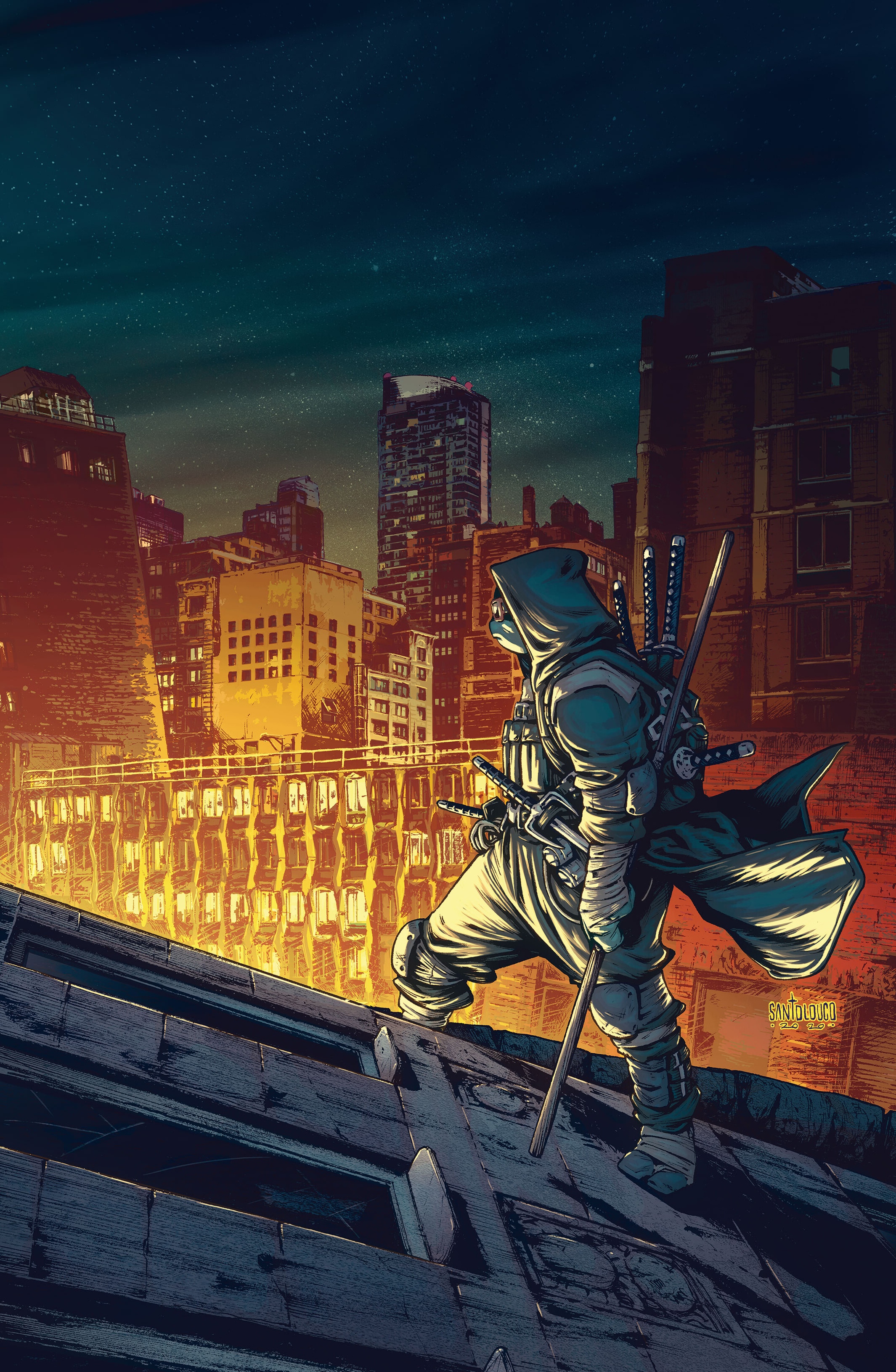 Read online Teenage Mutant Ninja Turtles: The Last Ronin - The Covers comic -  Issue # TPB (Part 1) - 8