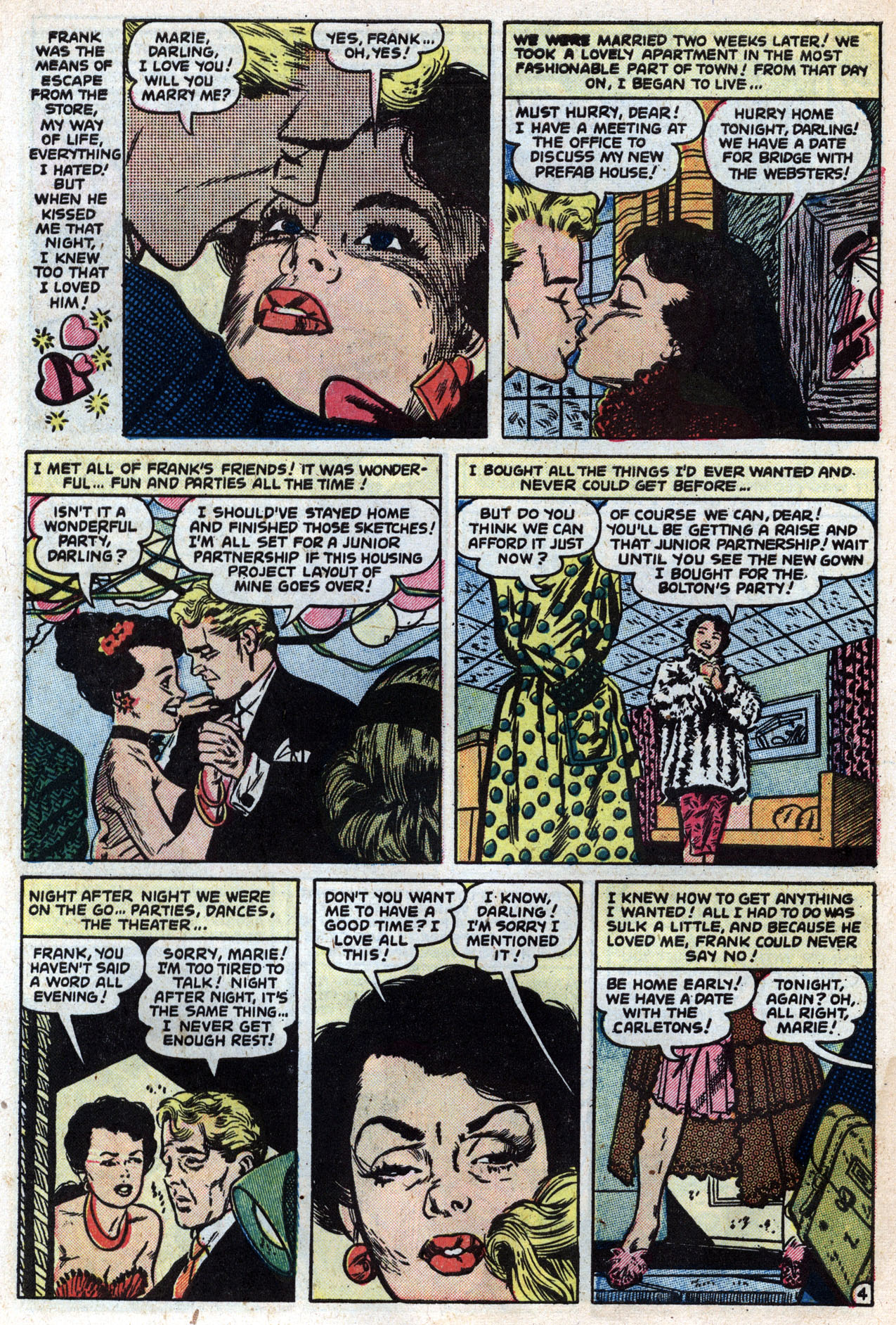 Read online Girl Confessions comic -  Issue #33 - 30