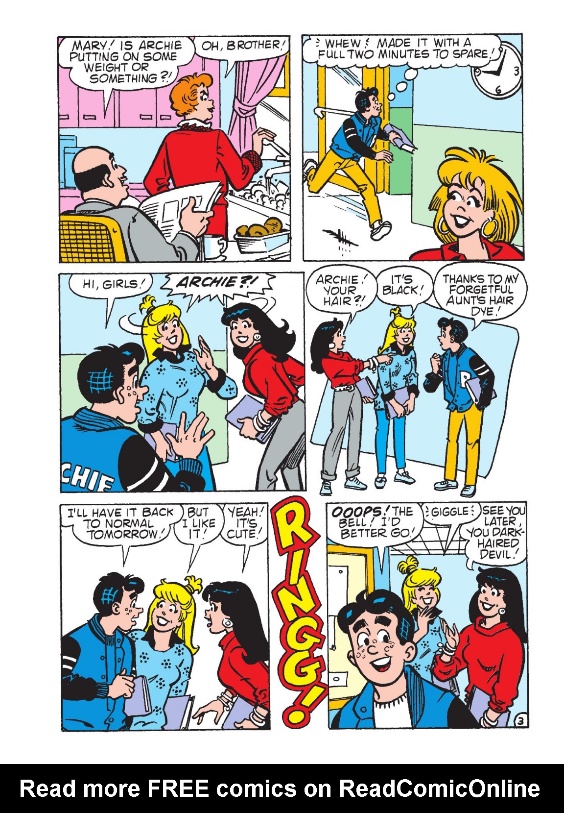 Read online Archie's Double Digest Magazine comic -  Issue #337 - 118