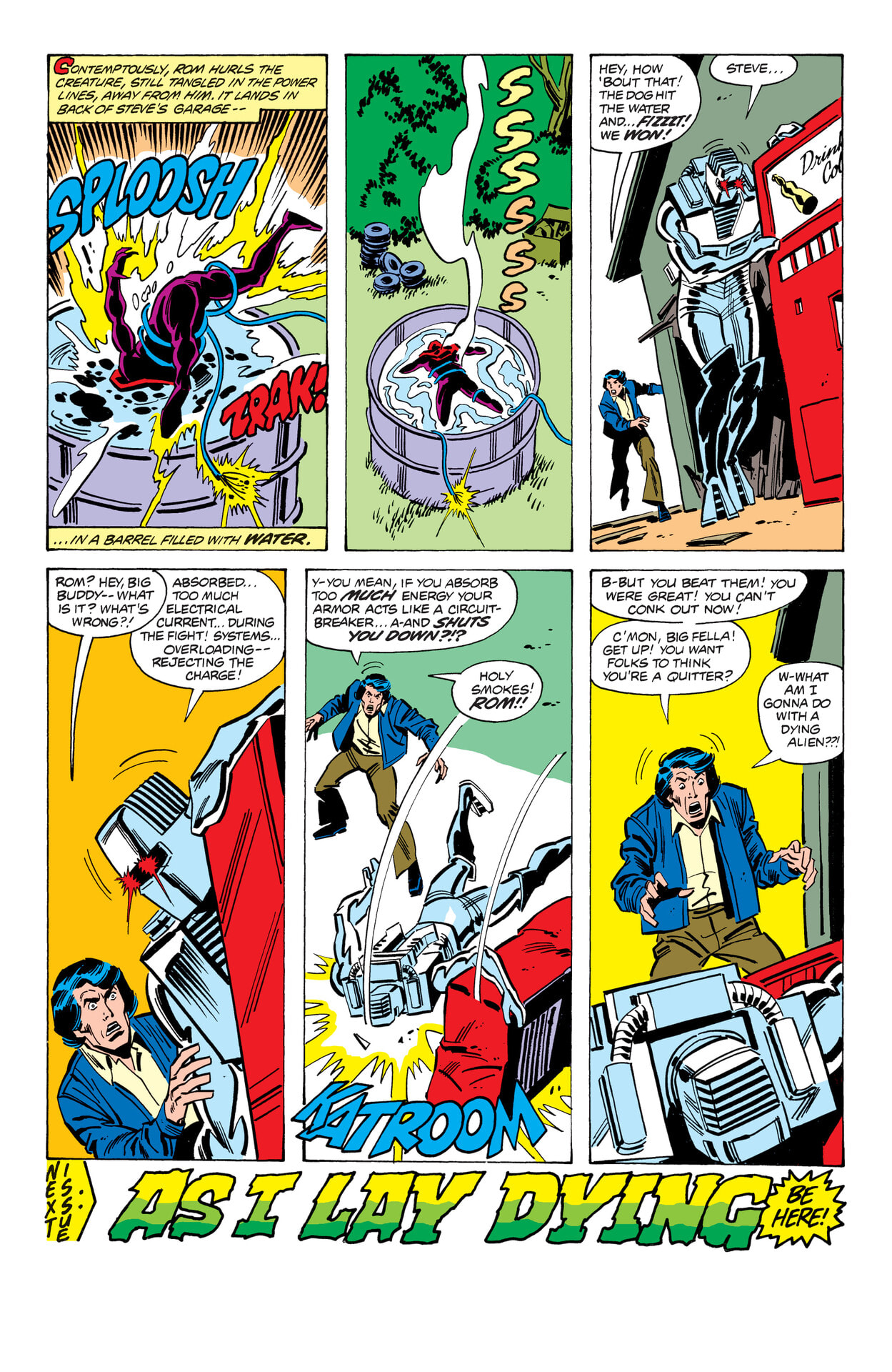 Read online Rom: The Original Marvel Years Omnibus comic -  Issue # TPB (Part 2) - 27