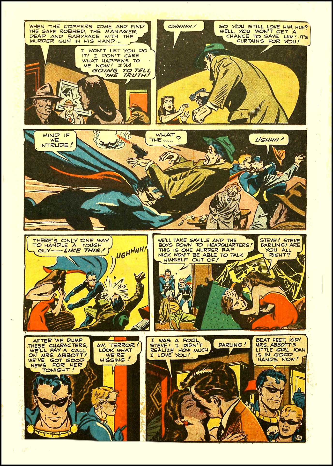 Read online Exciting Comics comic -  Issue #63 - 22