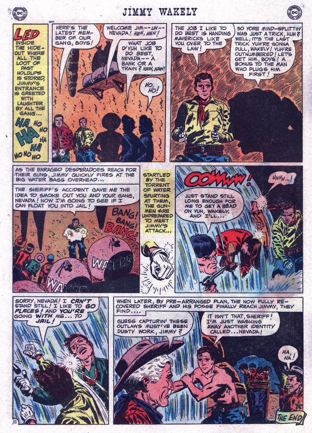 Read online Jimmy Wakely comic -  Issue #6 - 14