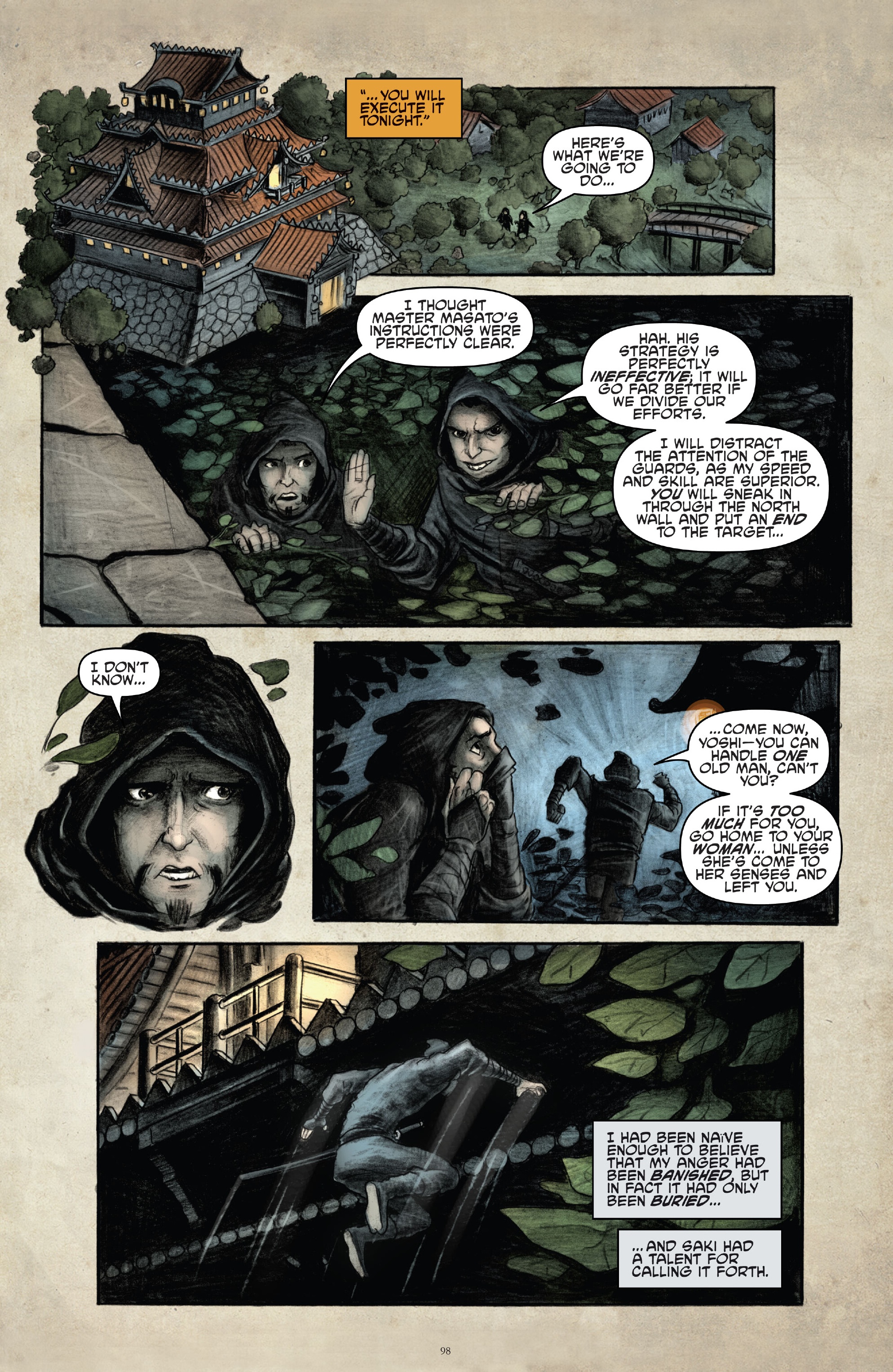 Read online Best of Teenage Mutant Ninja Turtles Collection comic -  Issue # TPB 2 (Part 1) - 96