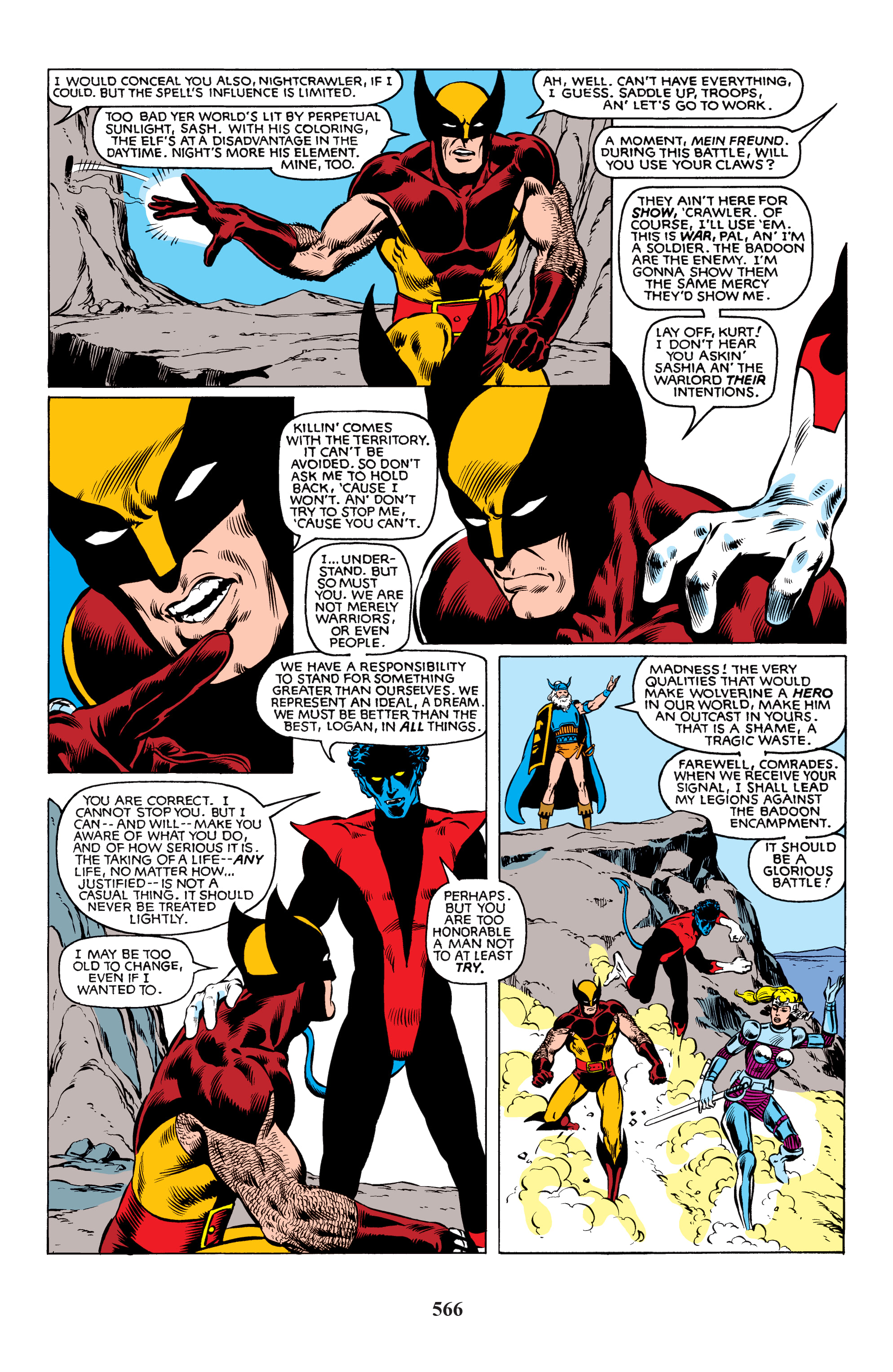 Read online Uncanny X-Men Omnibus comic -  Issue # TPB 2 (Part 6) - 52