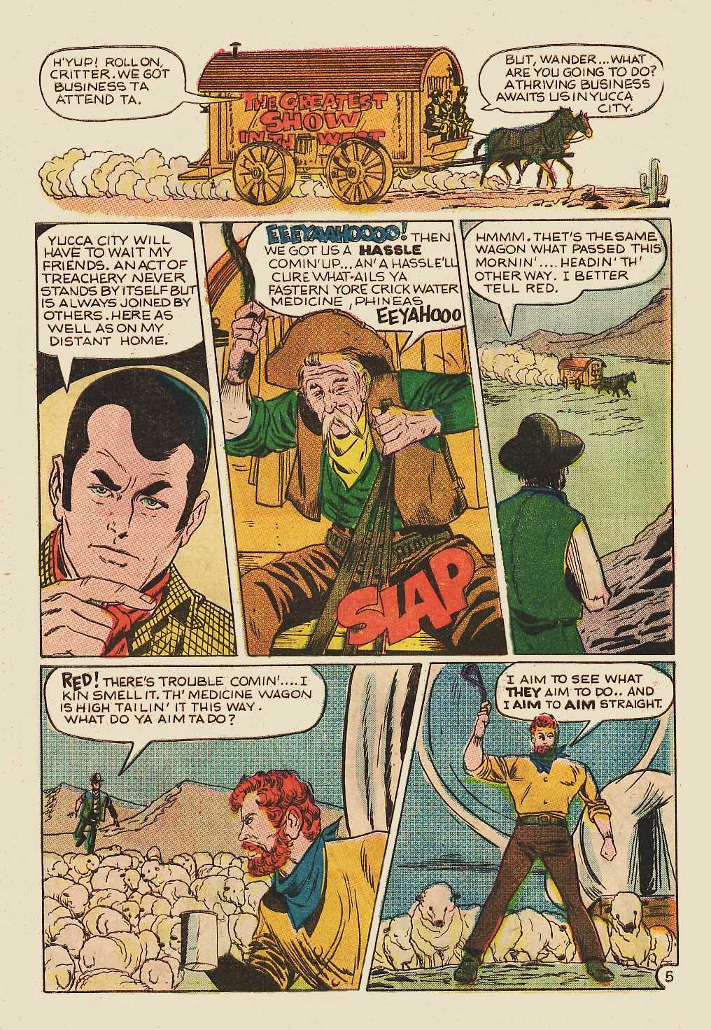 Read online Cheyenne Kid comic -  Issue #75 - 28