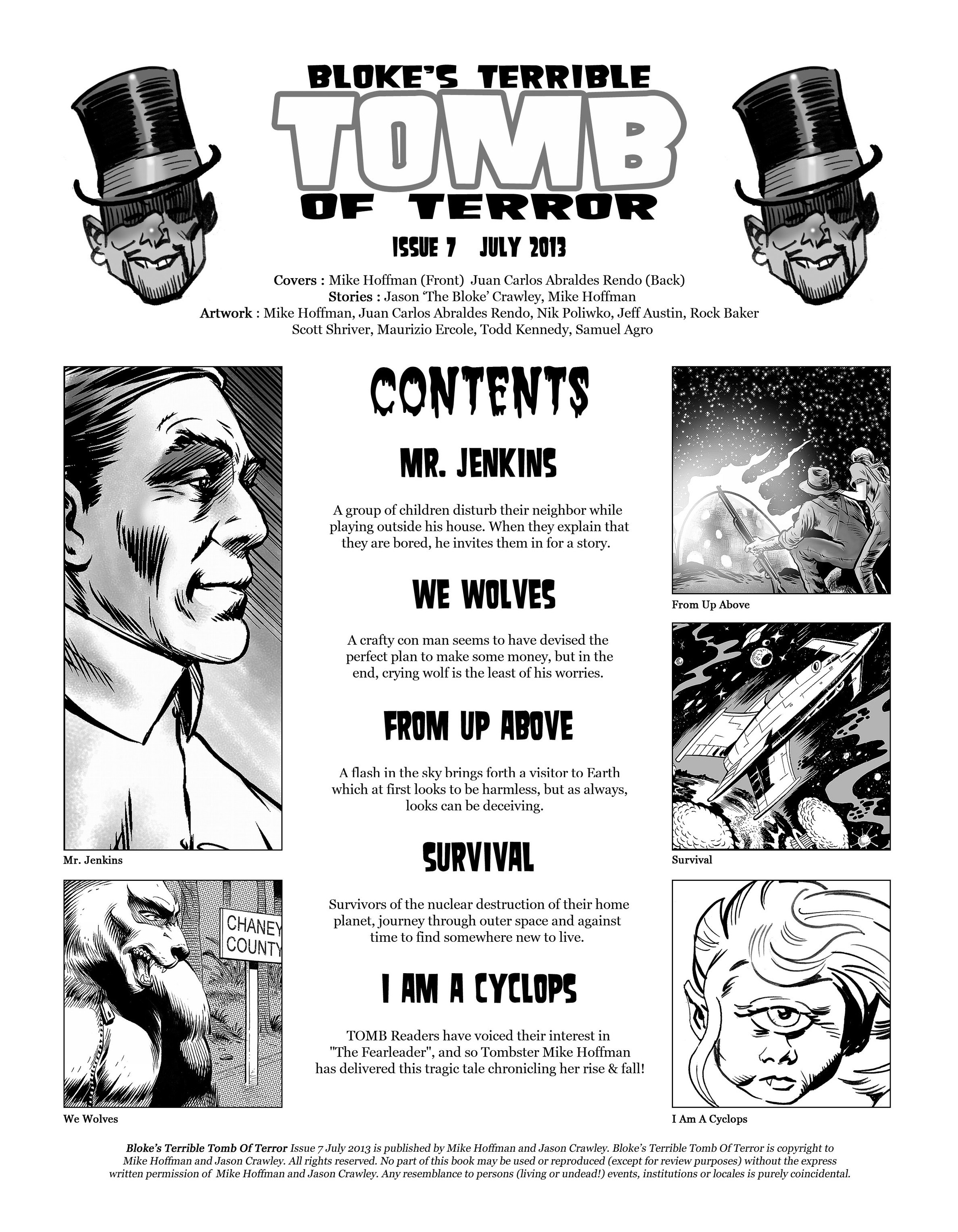 Read online Bloke's Terrible Tomb Of Terror comic -  Issue #7 - 3