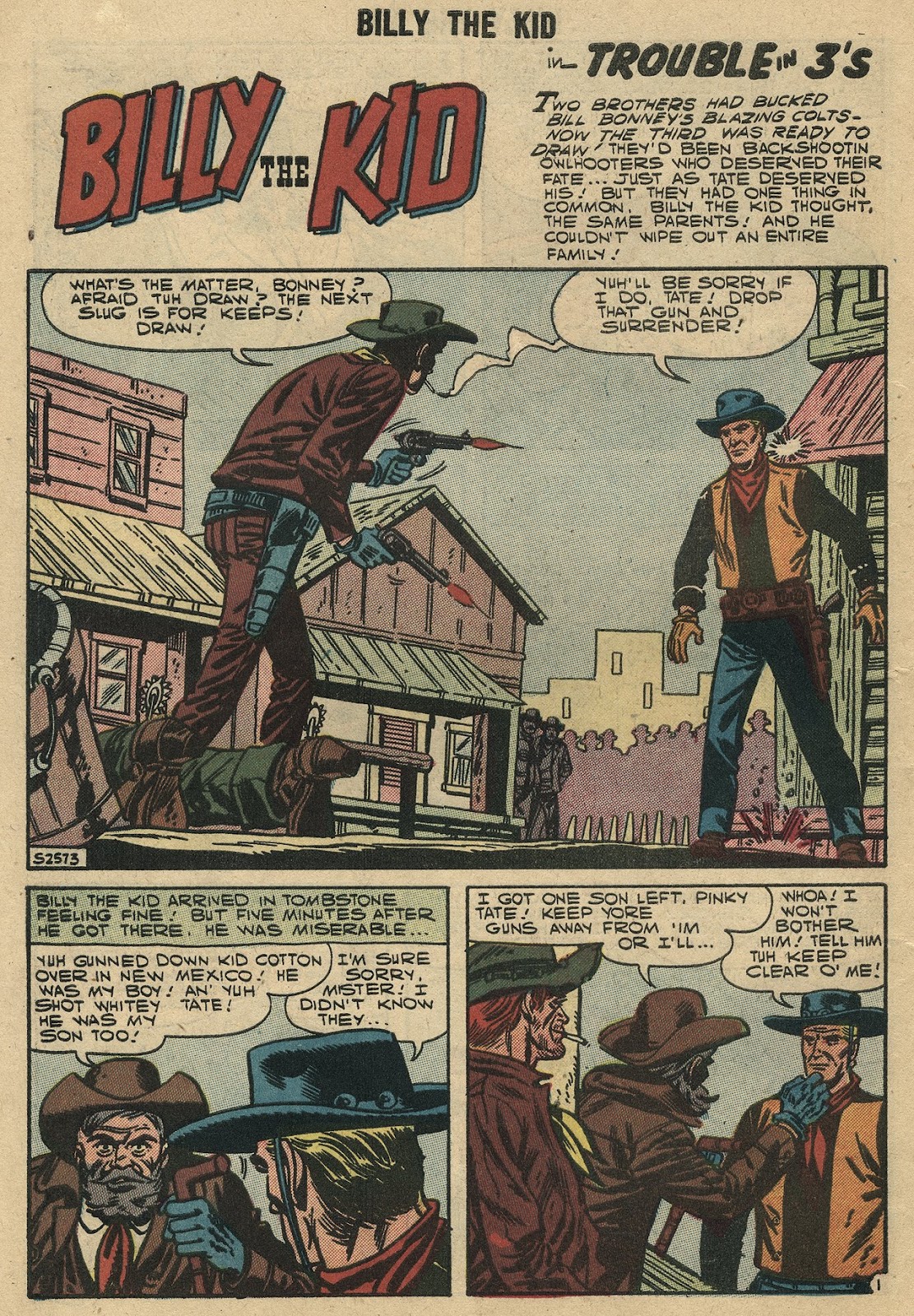 Billy the Kid issue 10 - Page 10