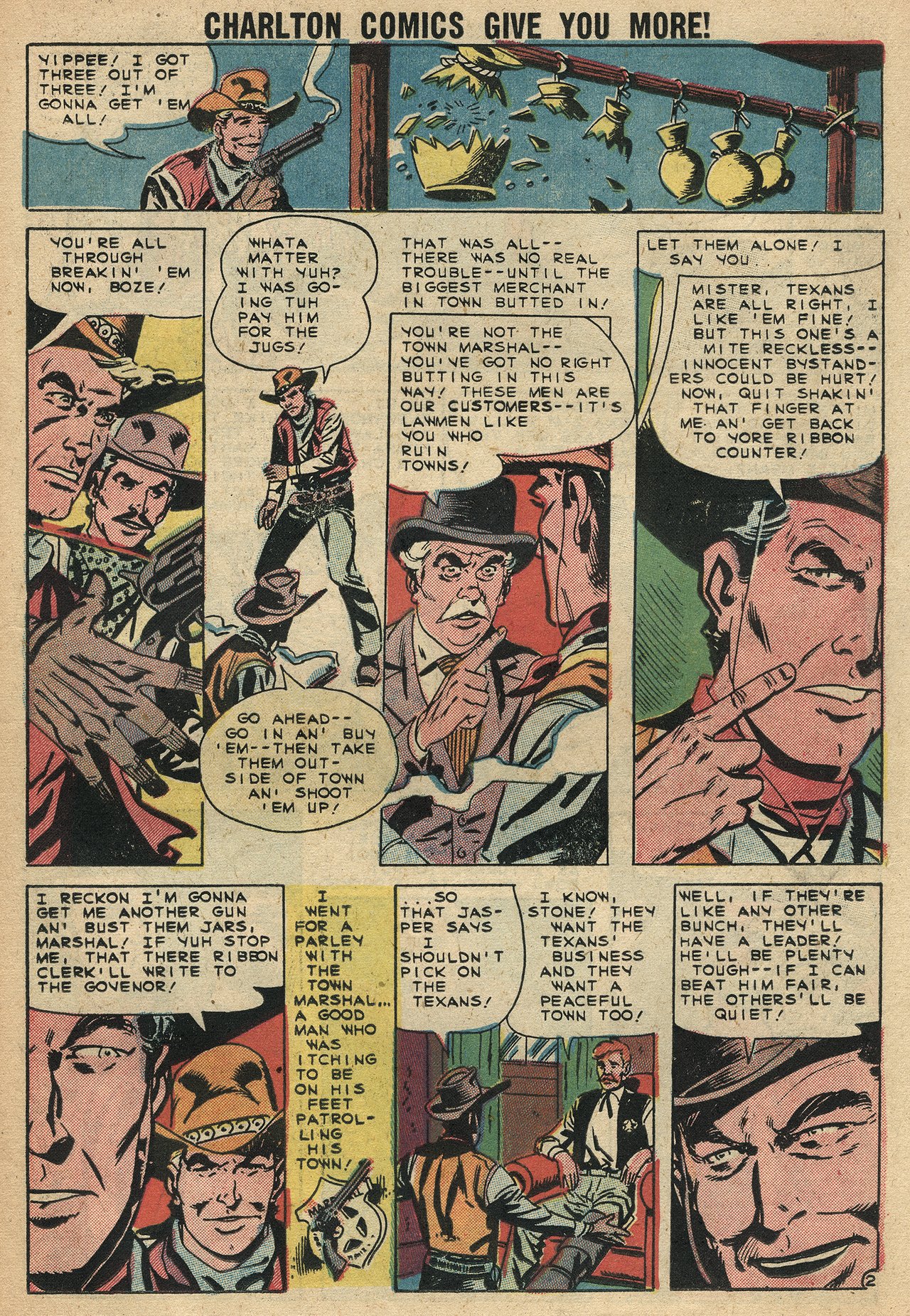 Read online Kid Montana comic -  Issue #20 - 23