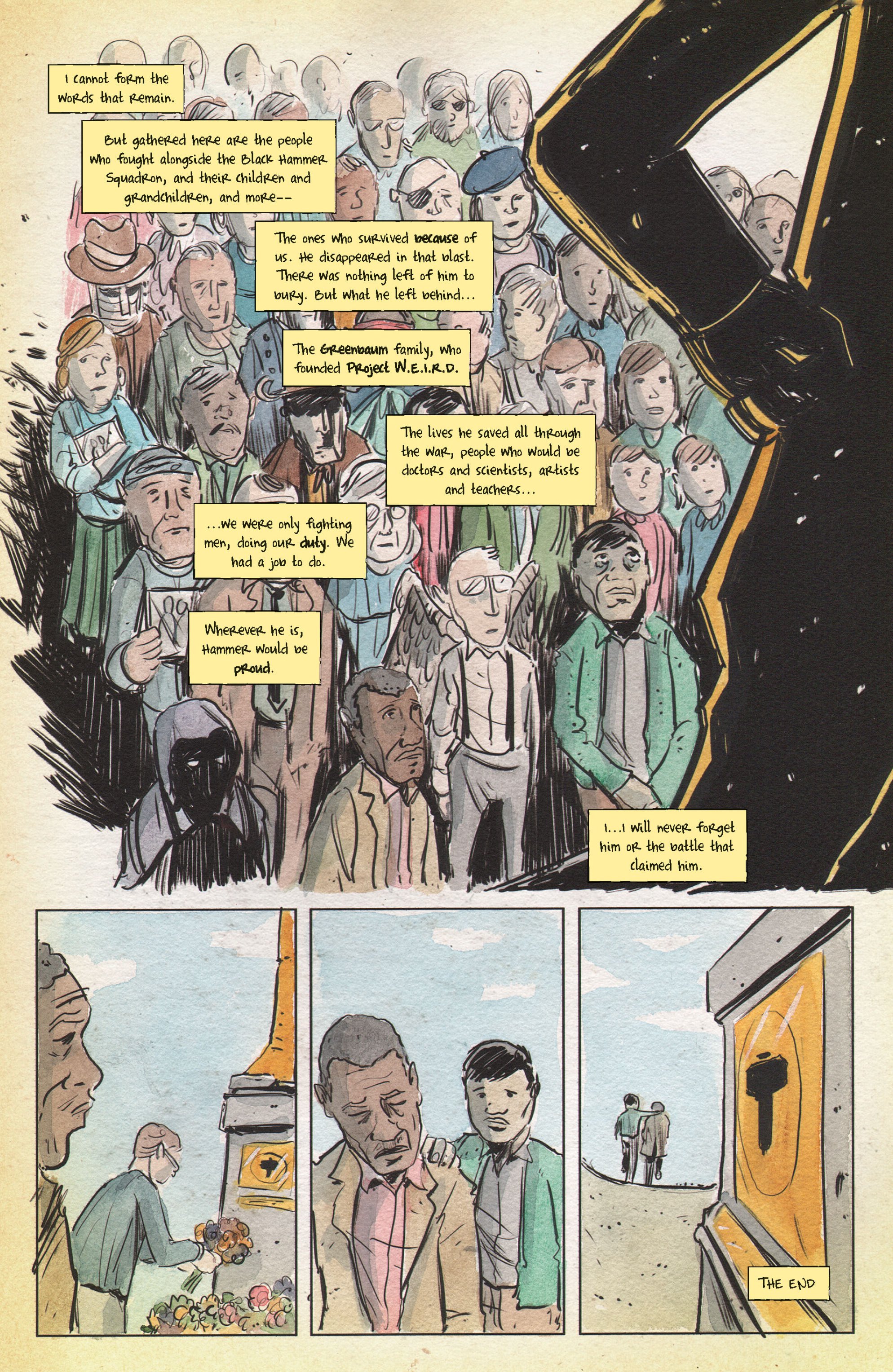 Read online The World of Black Hammer Omnibus comic -  Issue # TPB 2 (Part 2) - 1
