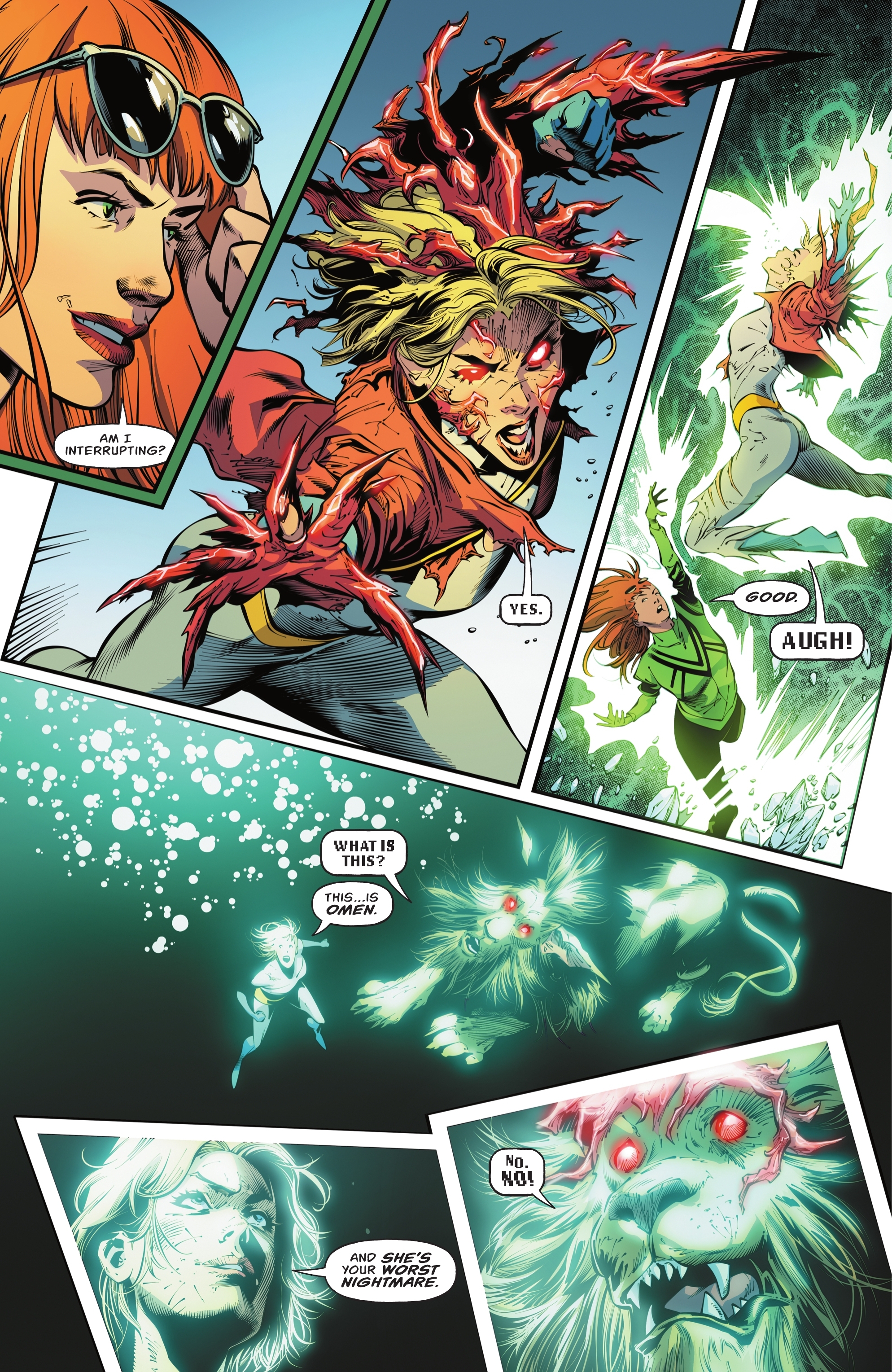 Read online Power Girl (2023) comic -  Issue #4 - 16