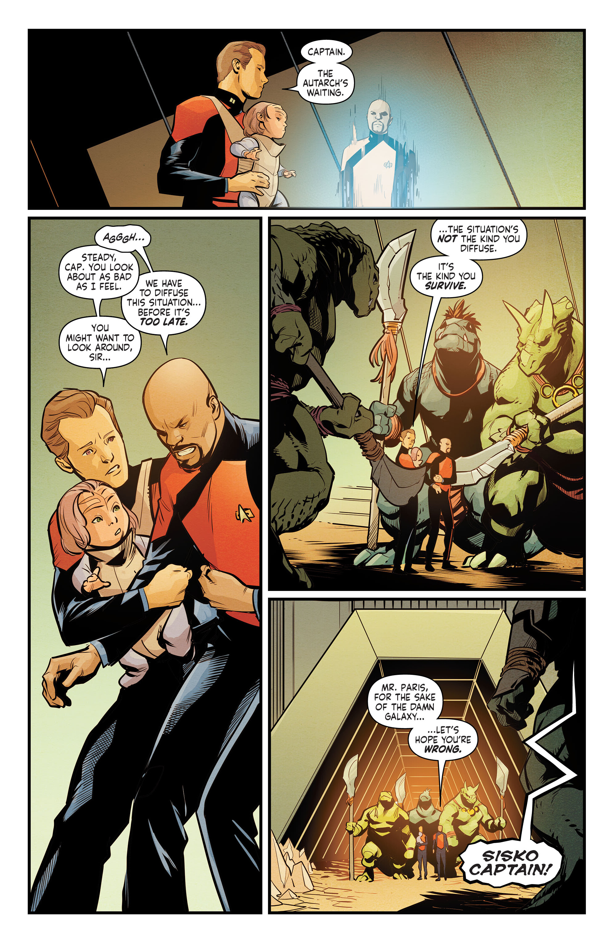 Read online Star Trek (2022) comic -  Issue #17 - 13