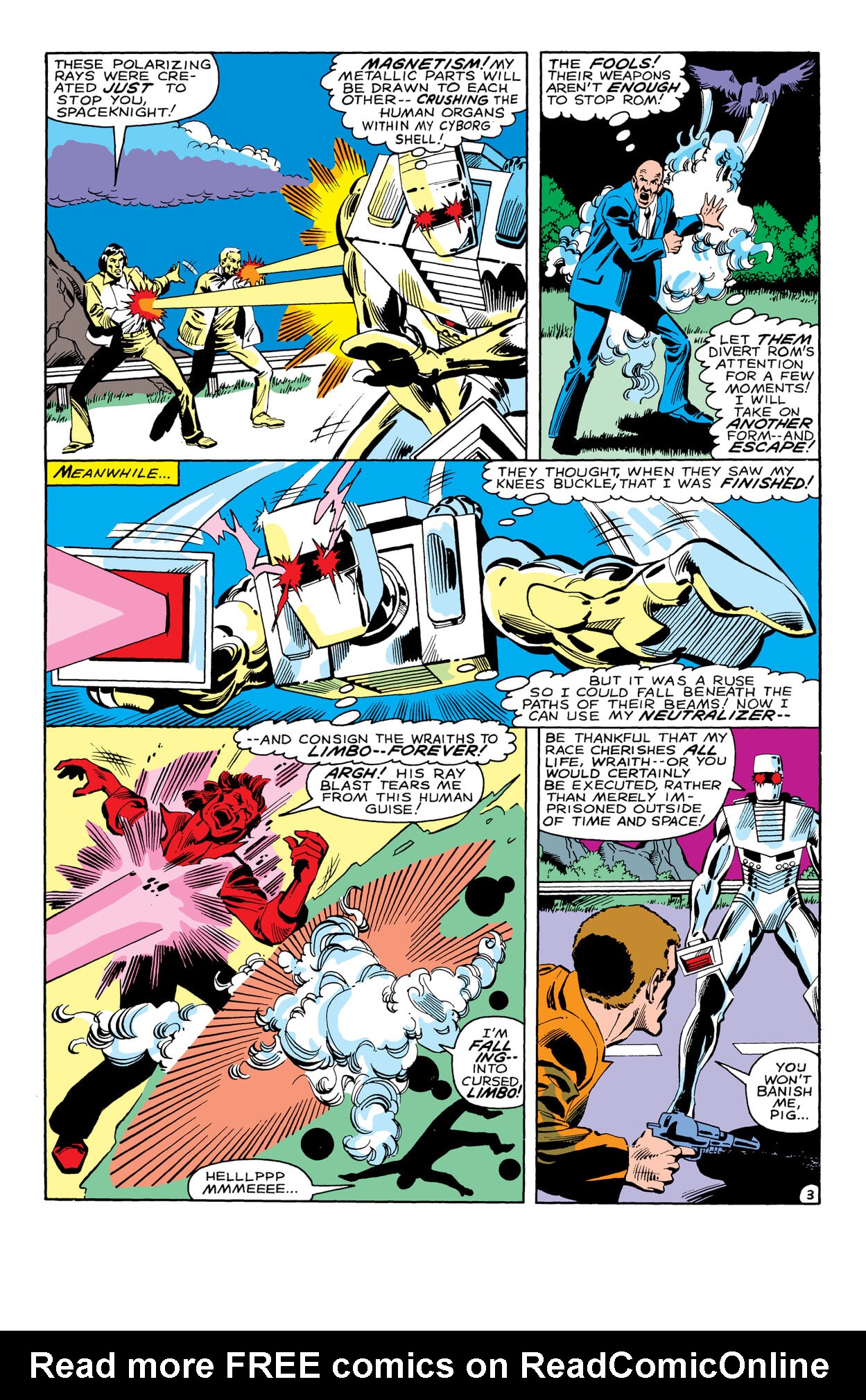 Read online Rom: The Original Marvel Years Omnibus comic -  Issue # TPB (Part 6) - 76