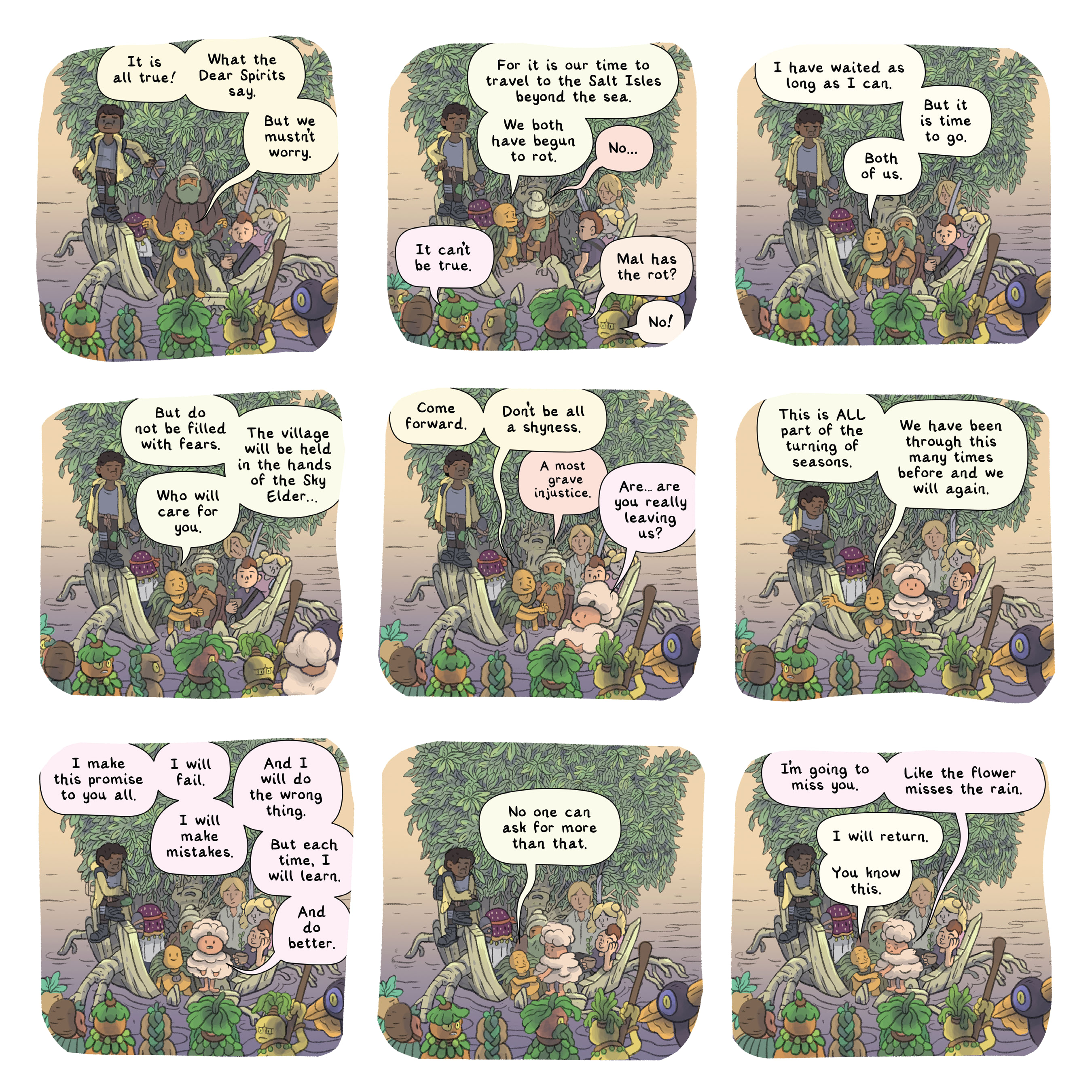 Read online Home Time comic -  Issue # TPB 2 (Part 2) - 69