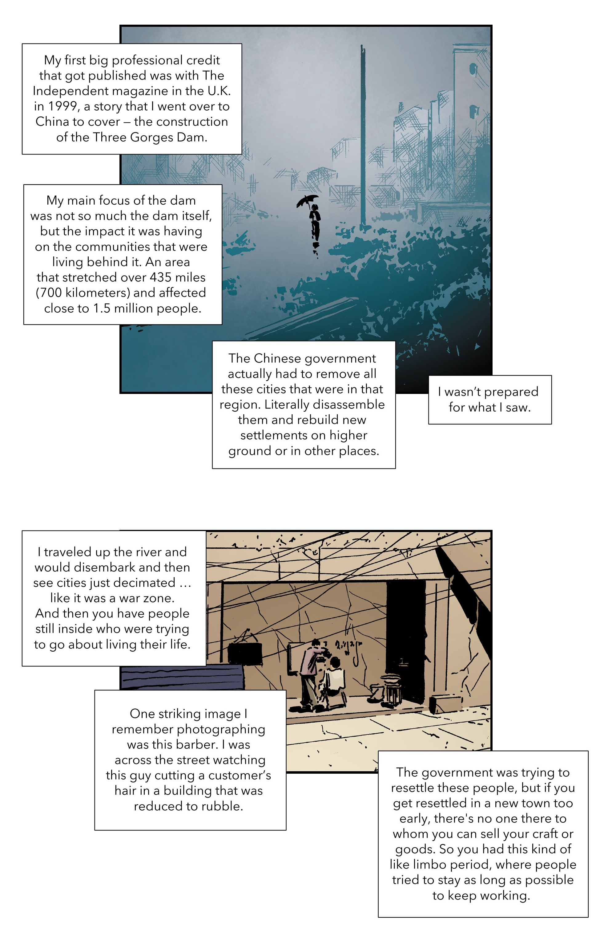 Read online Climate Crisis Chronicles comic -  Issue # TPB - 39