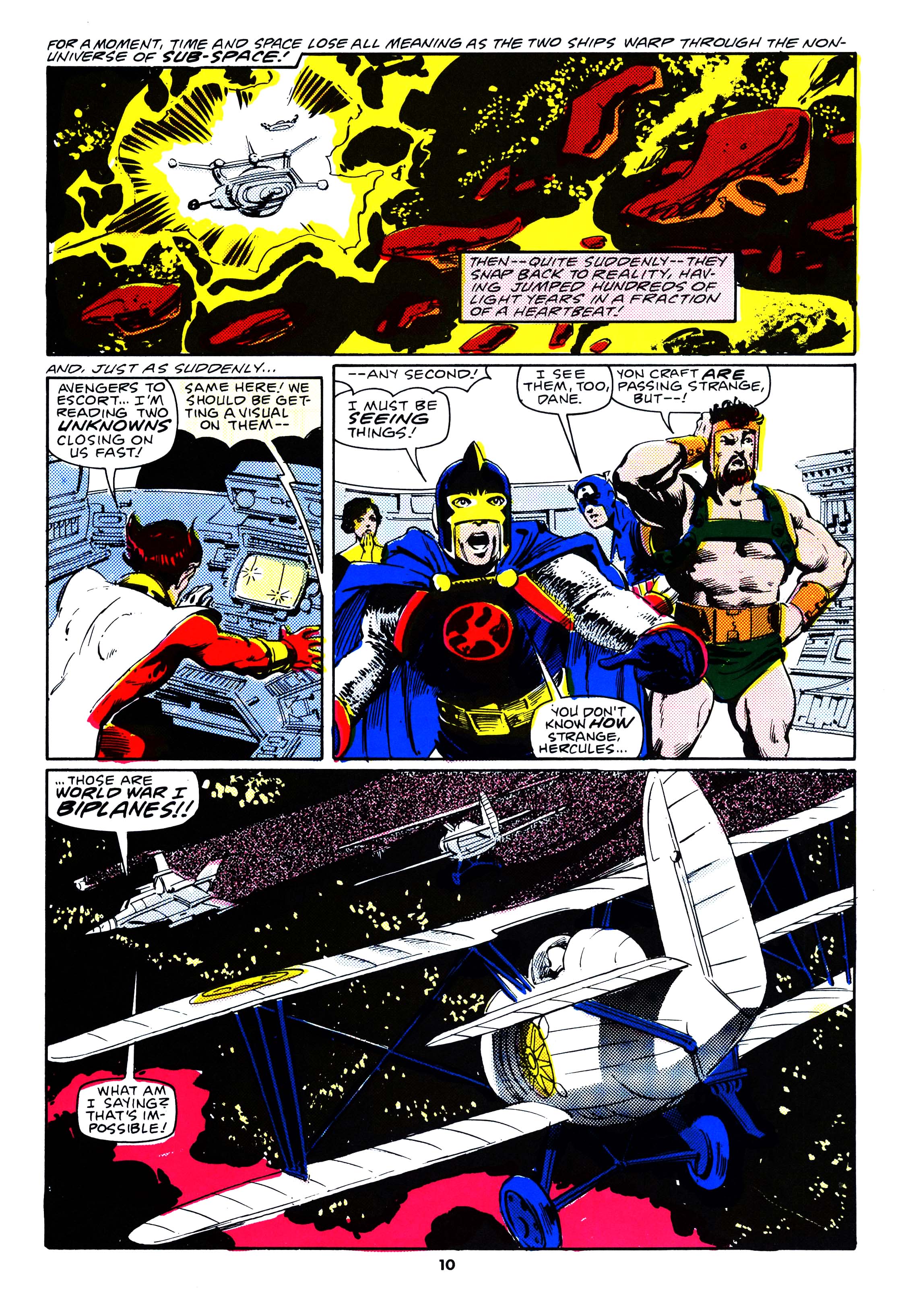 Read online Secret Wars II Special comic -  Issue #2 - 10