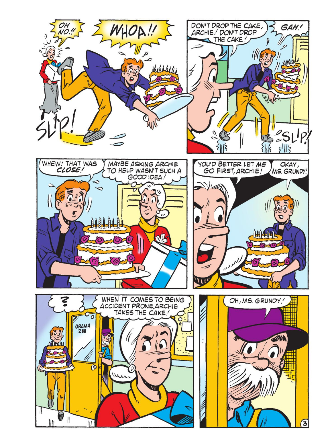 Read online Archie's Double Digest Magazine comic -  Issue #346 - 156