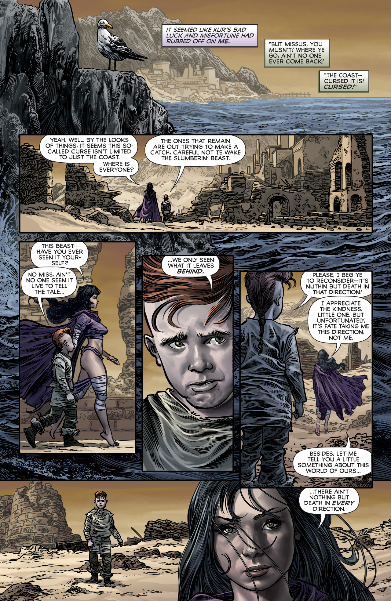 Read online Frank Frazetta's Death Dealer (2022) comic -  Issue #6 - 6