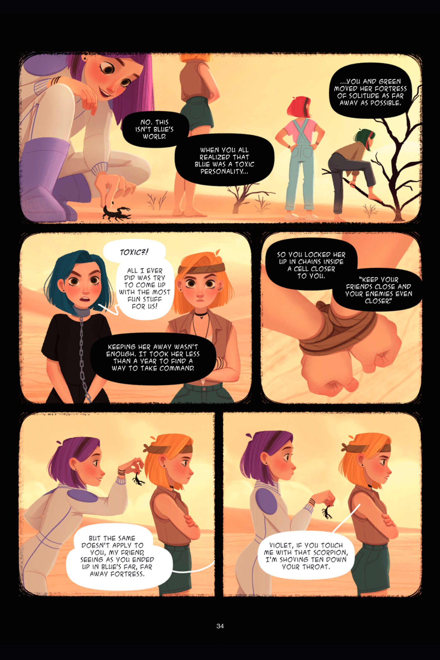 Read online Elle(S) comic -  Issue #3 - 32