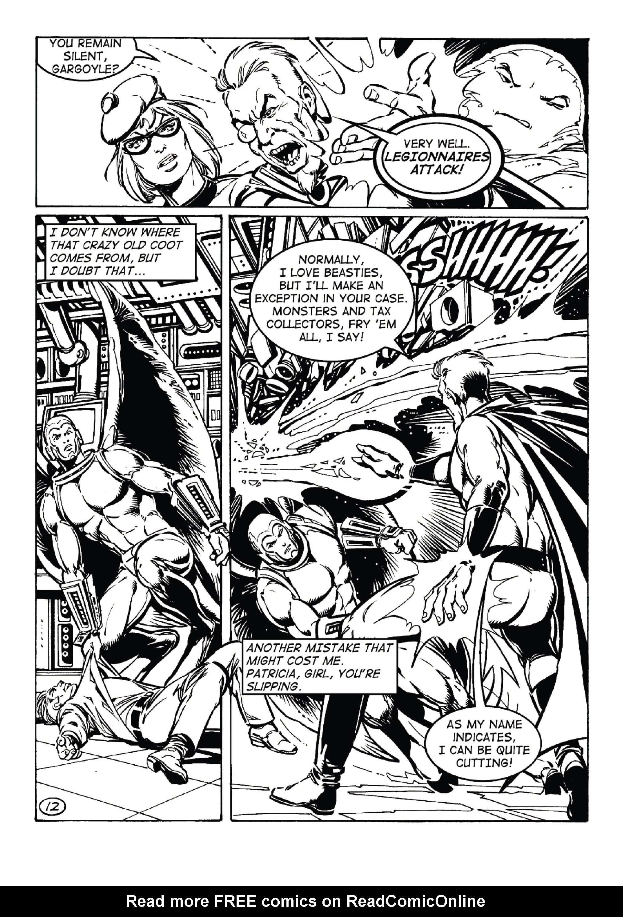 Read online Phenix comic -  Issue #3 - 35