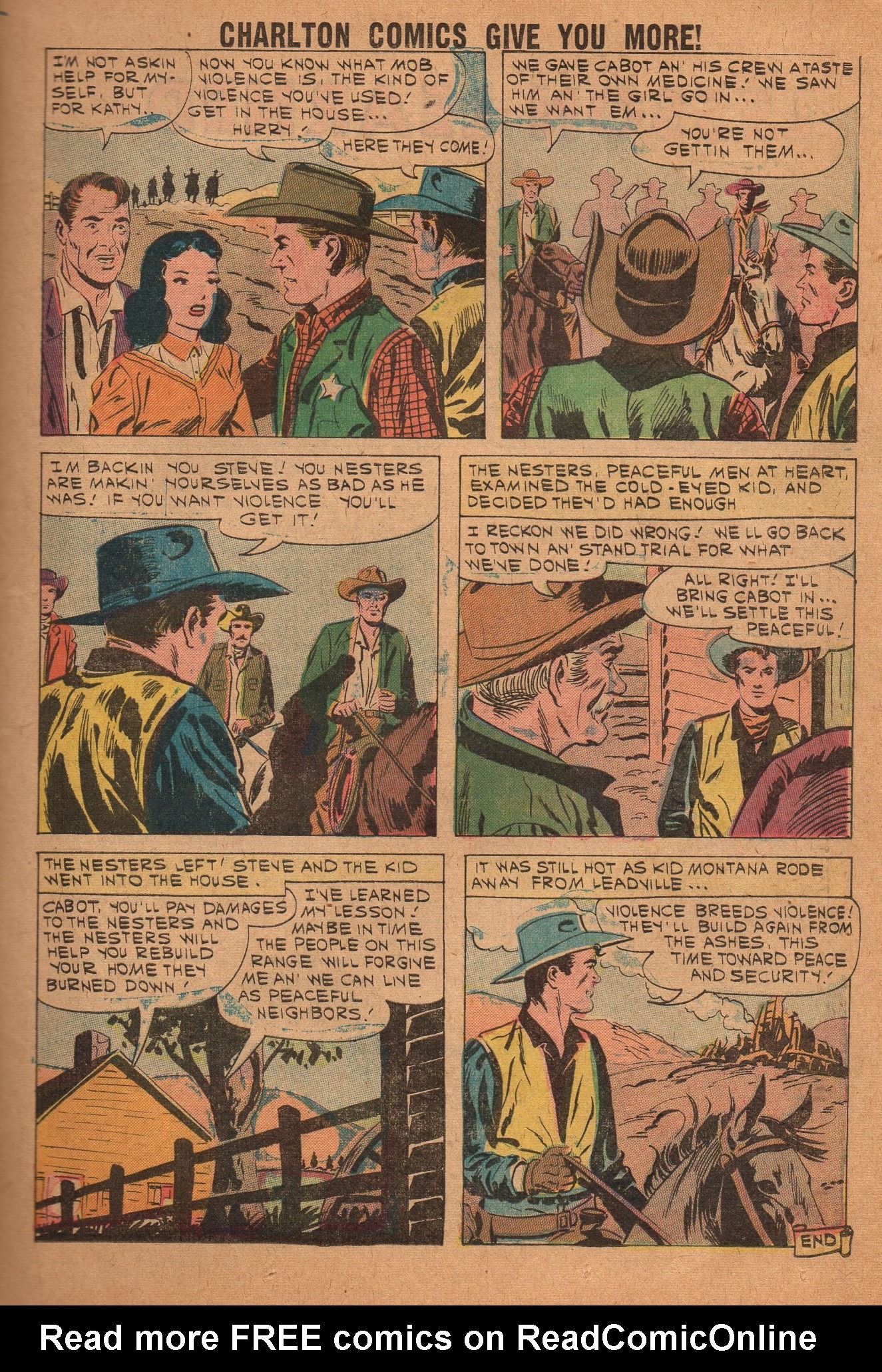 Read online Kid Montana comic -  Issue #28 - 25