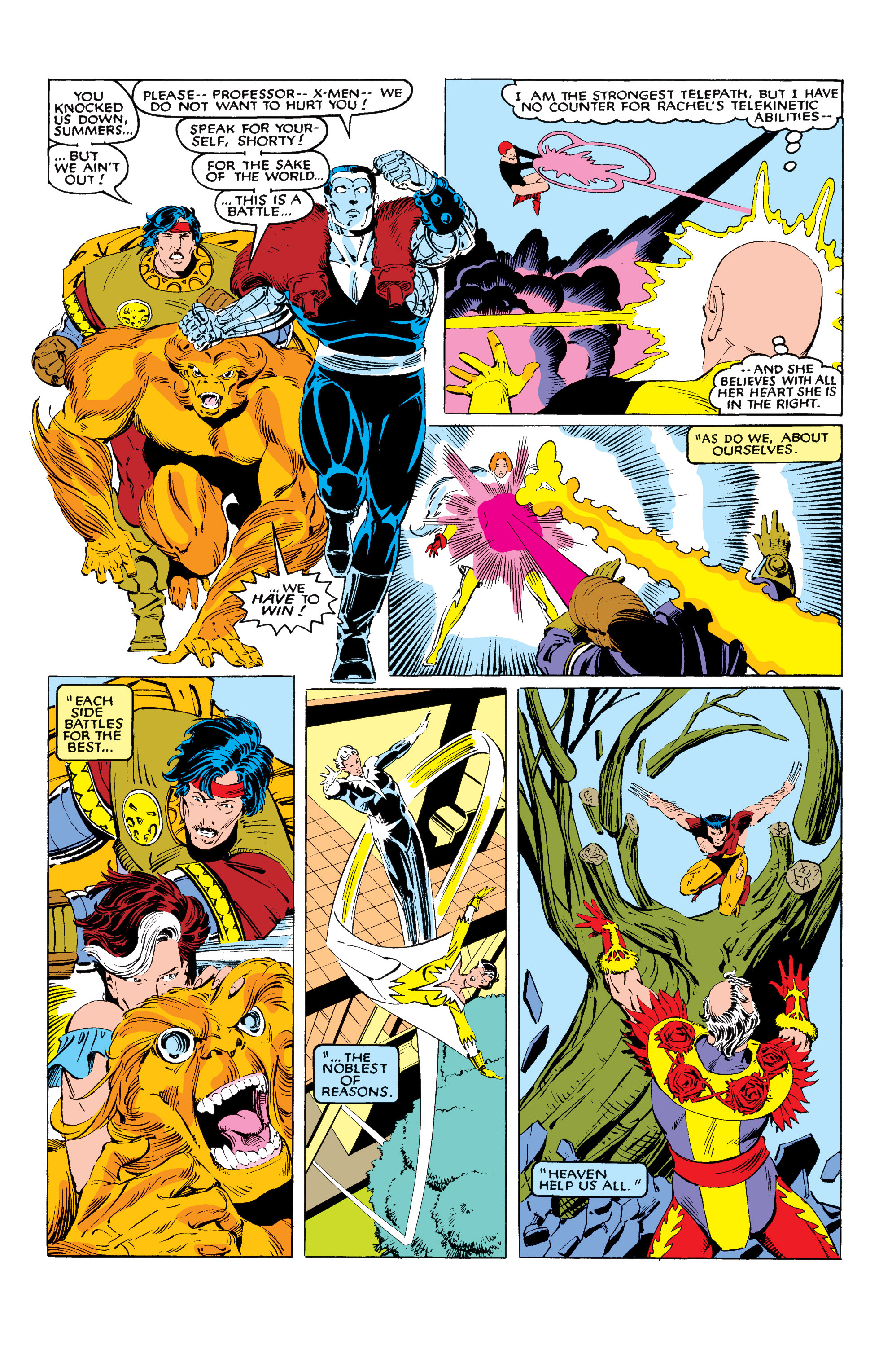 Read online Uncanny X-Men Omnibus comic -  Issue # TPB 4 (Part 8) - 26