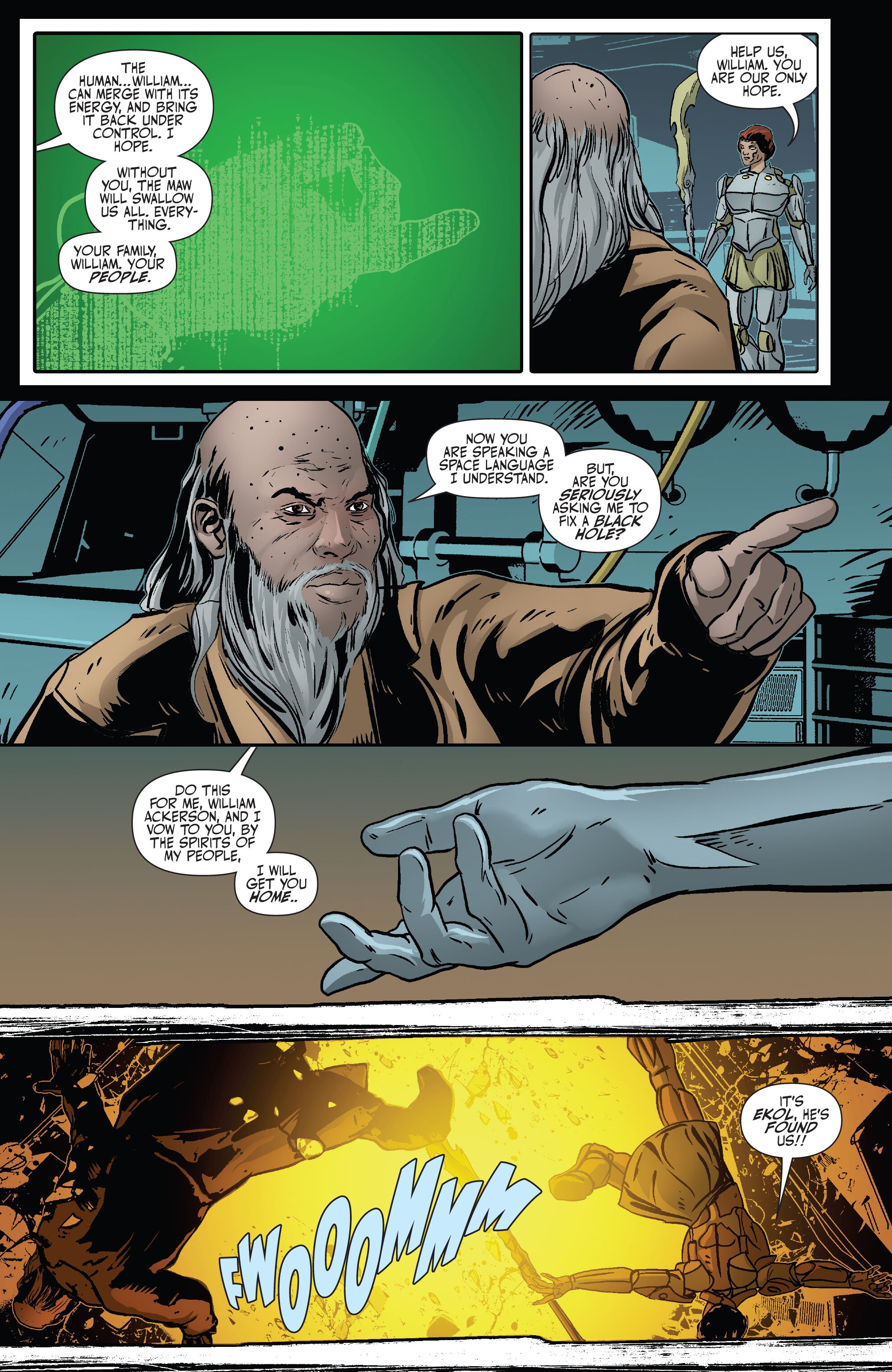 Read online Alliances: Orphans comic -  Issue # TPB (Part 1) - 56