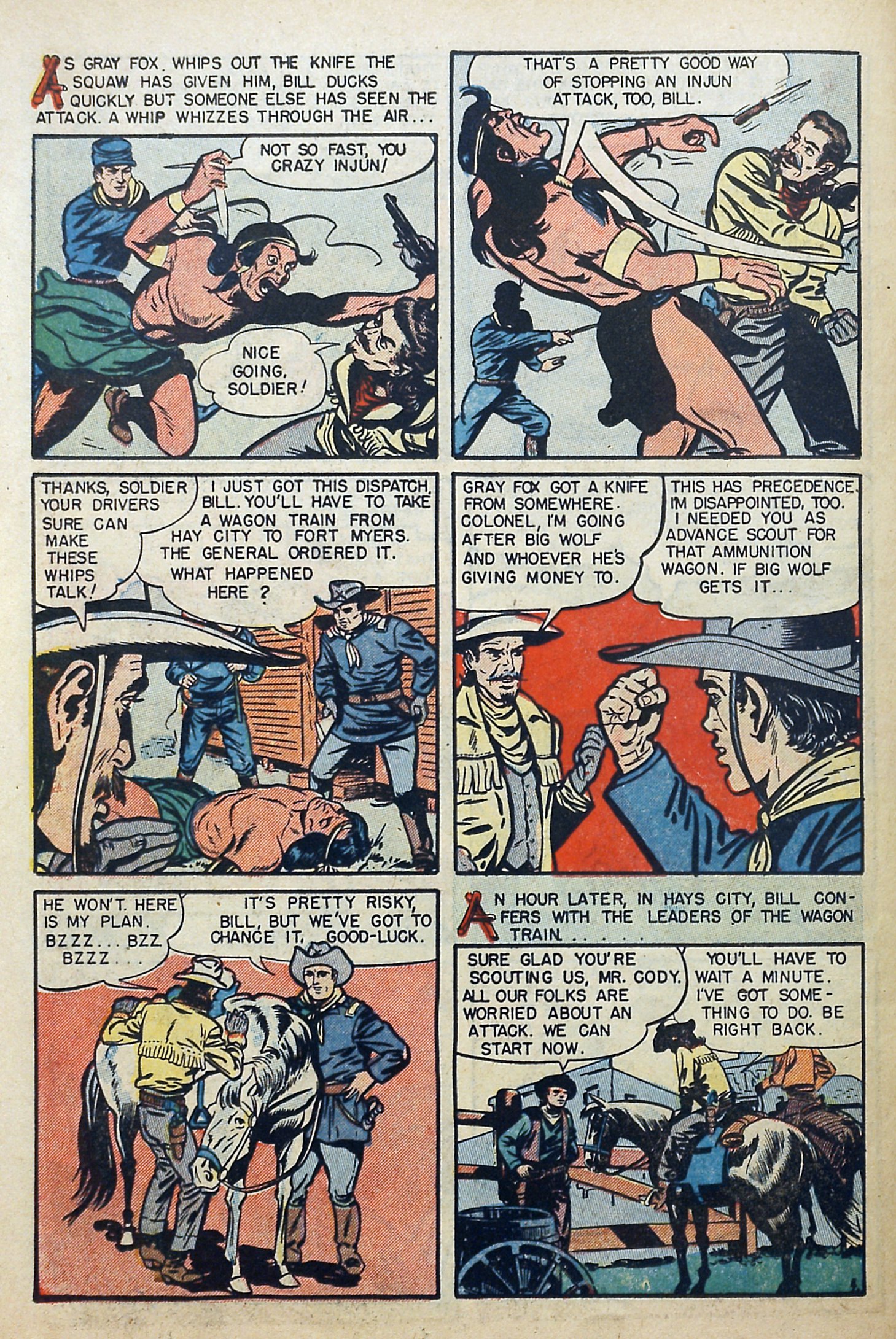 Read online Buffalo Bill comic -  Issue #2 - 22