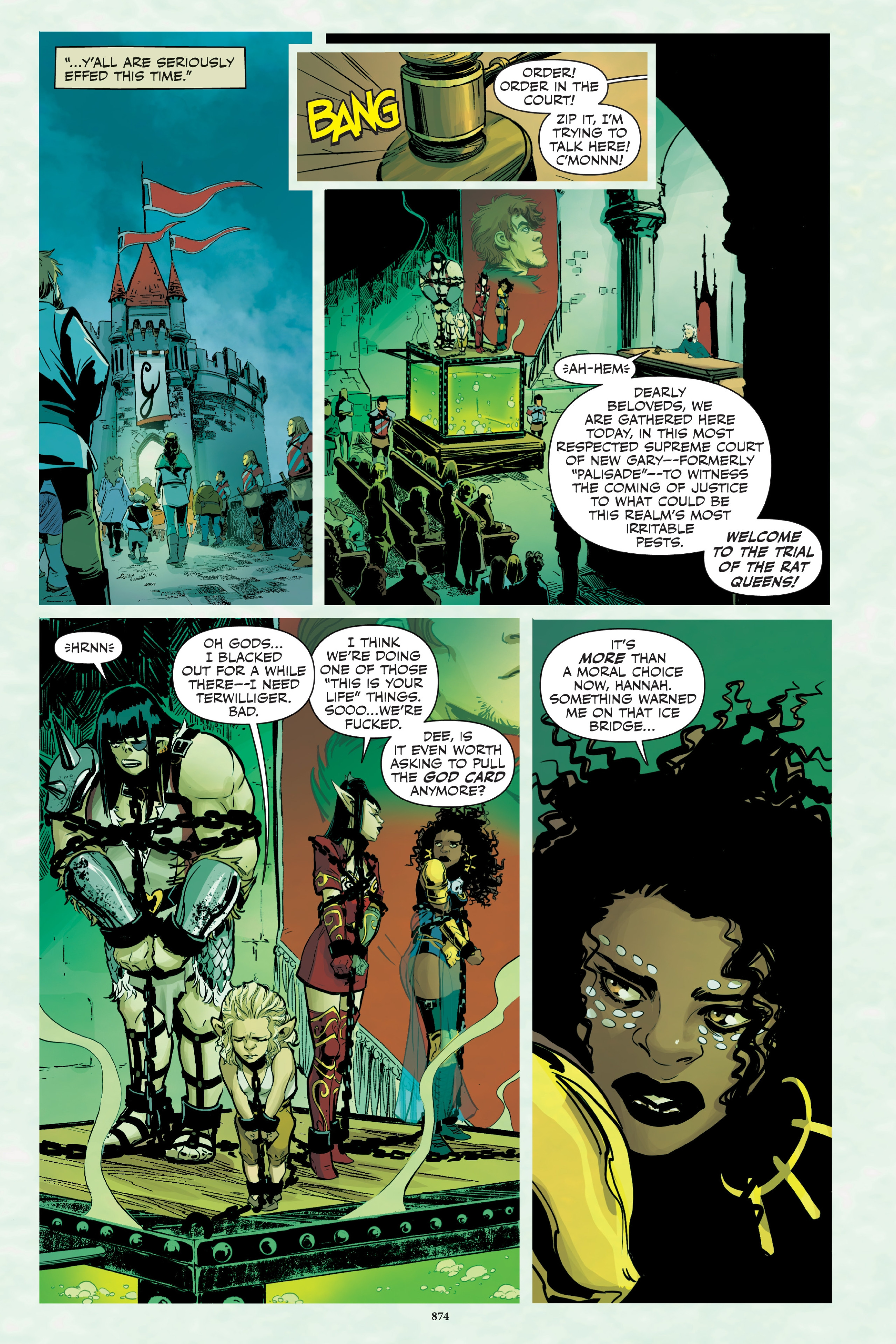 Read online Rat Queens Omnibus comic -  Issue # TPB (Part 9) - 55