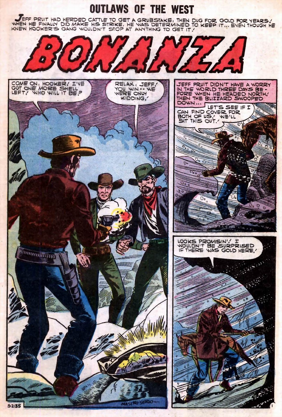 Outlaws of the West issue 12 - Page 10