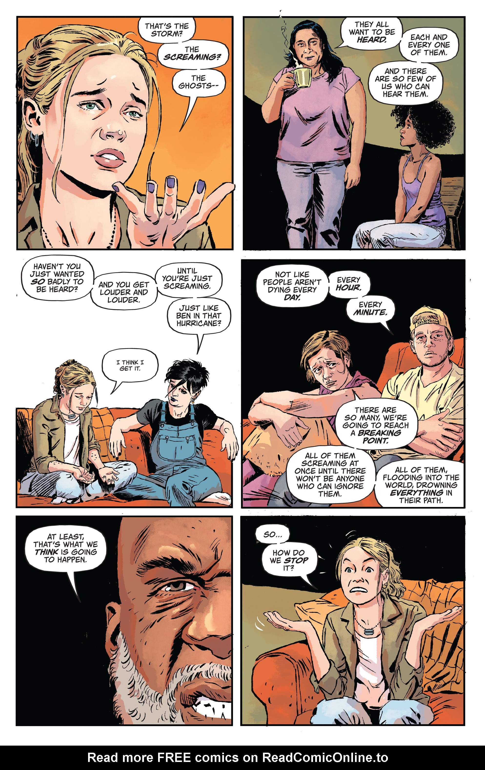 Read online Ghostlore comic -  Issue #7 - 15