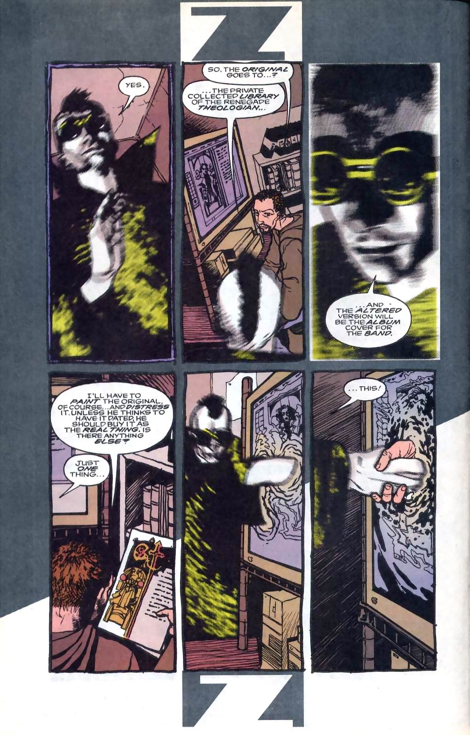 Read online Razorline The First Cut comic -  Issue # Full - 16