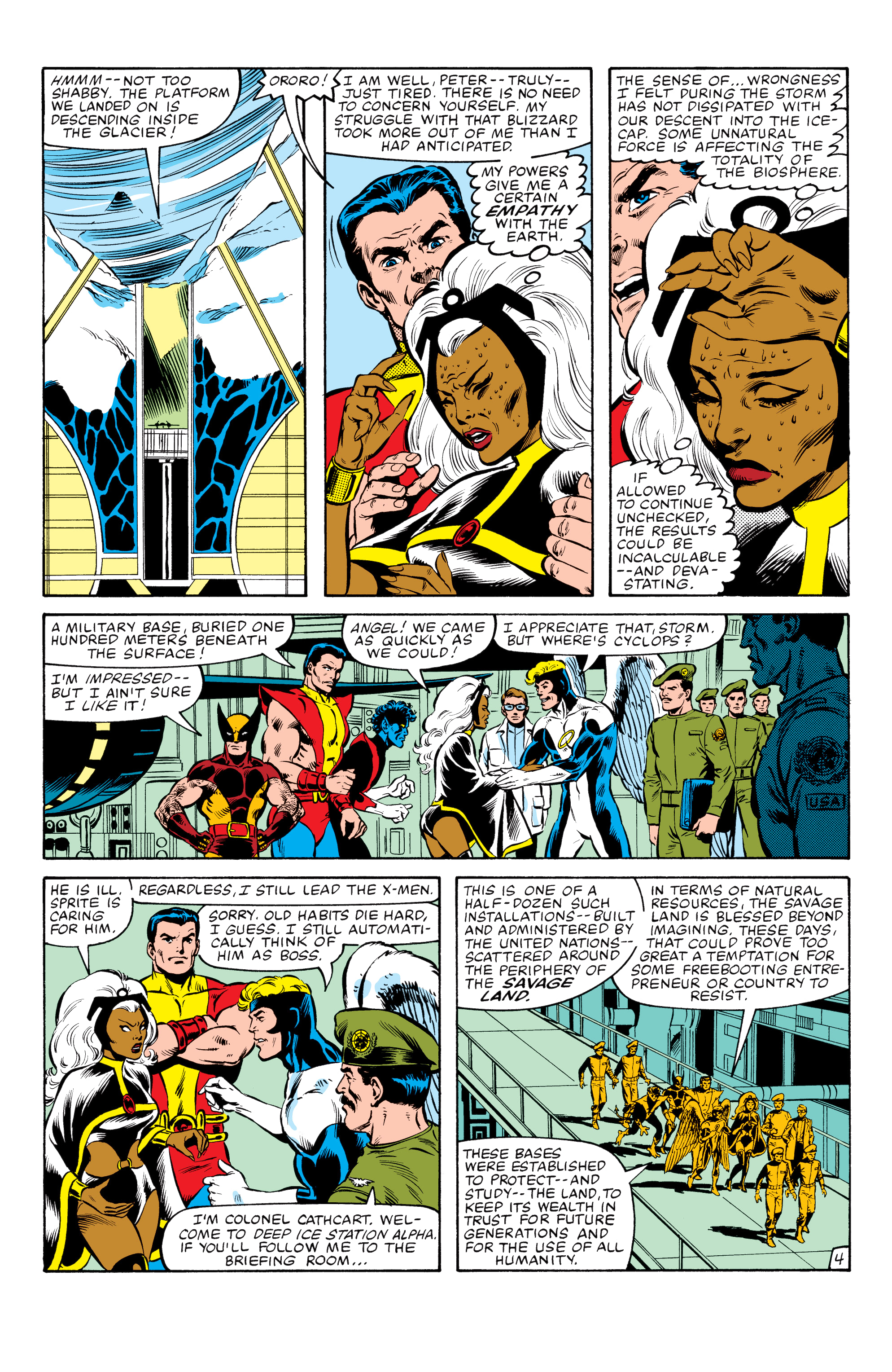 Read online Uncanny X-Men Omnibus comic -  Issue # TPB 2 (Part 7) - 14