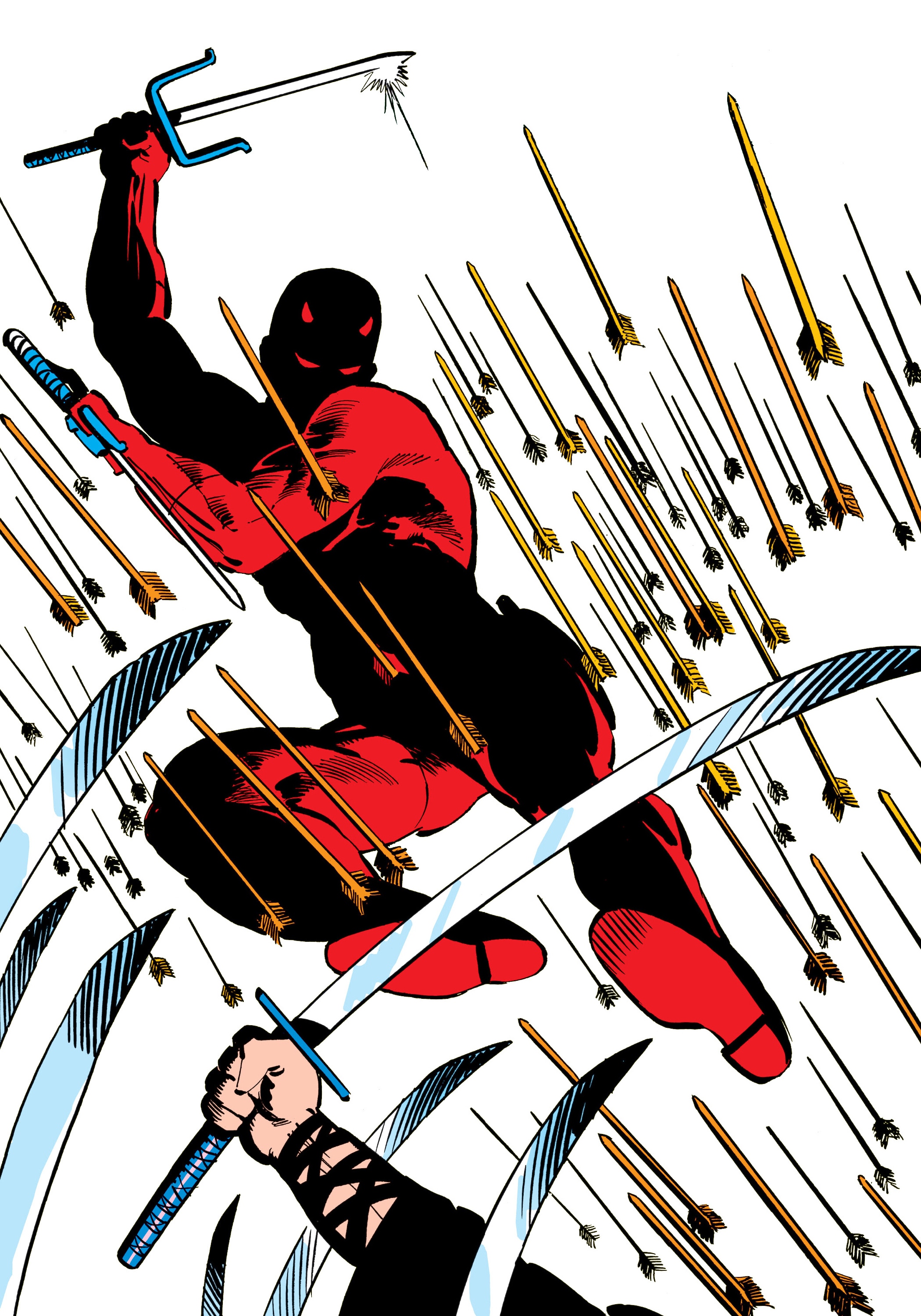 Read online Marvel Masterworks: Daredevil comic -  Issue # TPB 17 (Part 1) - 5