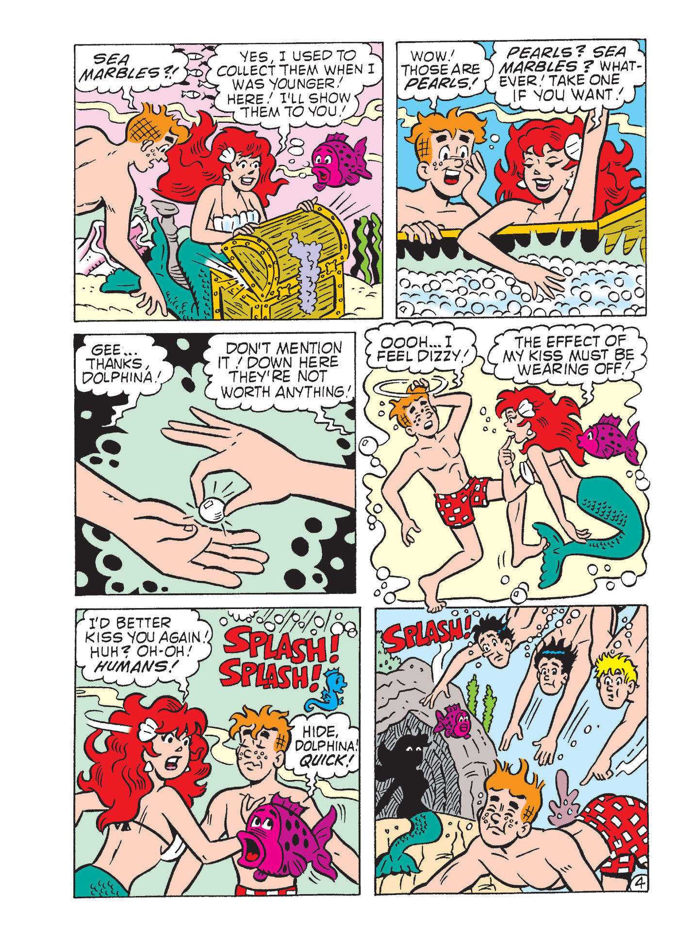 Read online World of Archie Double Digest comic -  Issue #131 - 171