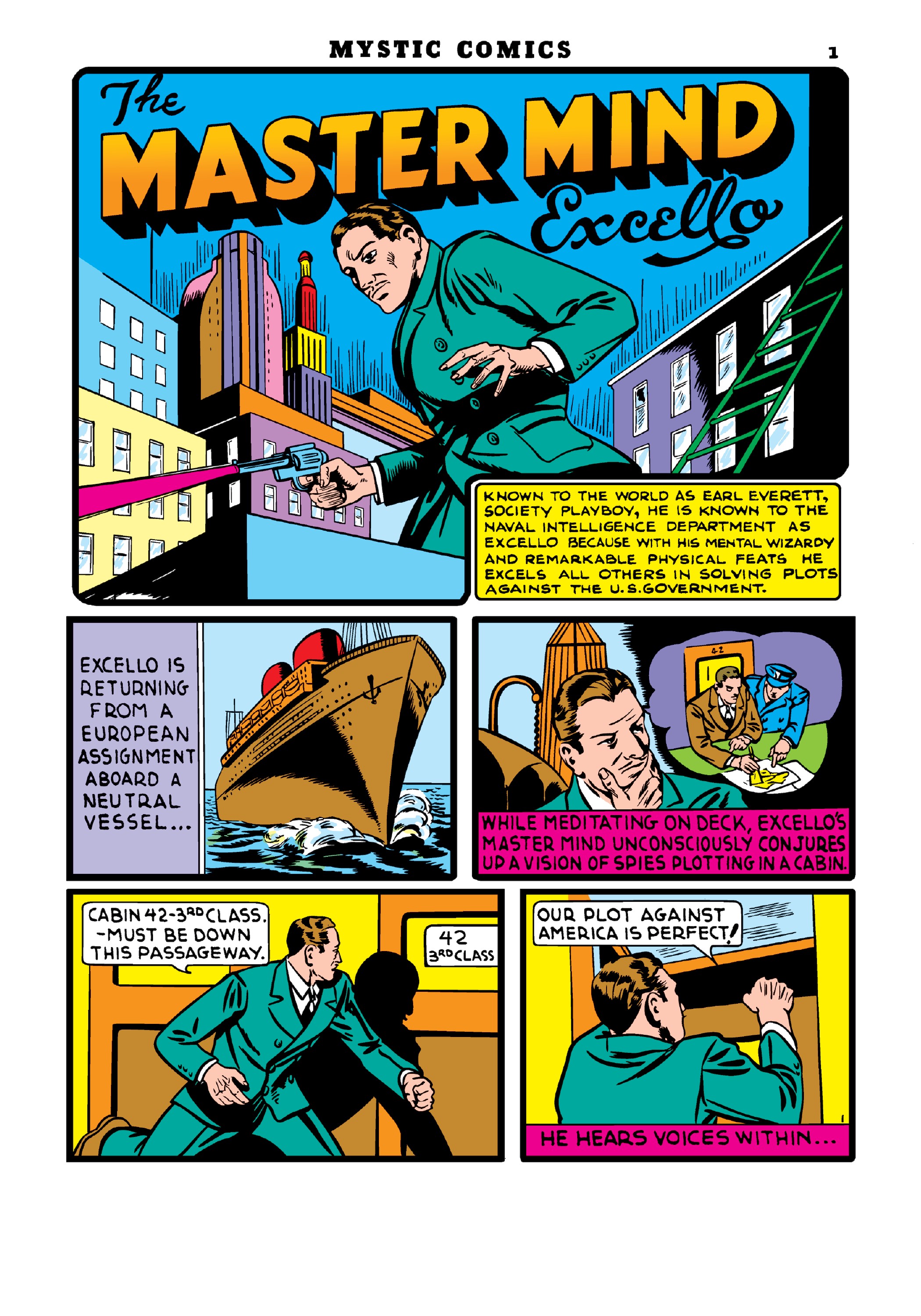 Read online Mystic Comics comic -  Issue # (1940) _Marvel Masterworks - Golden Age  (Part 1) - 76