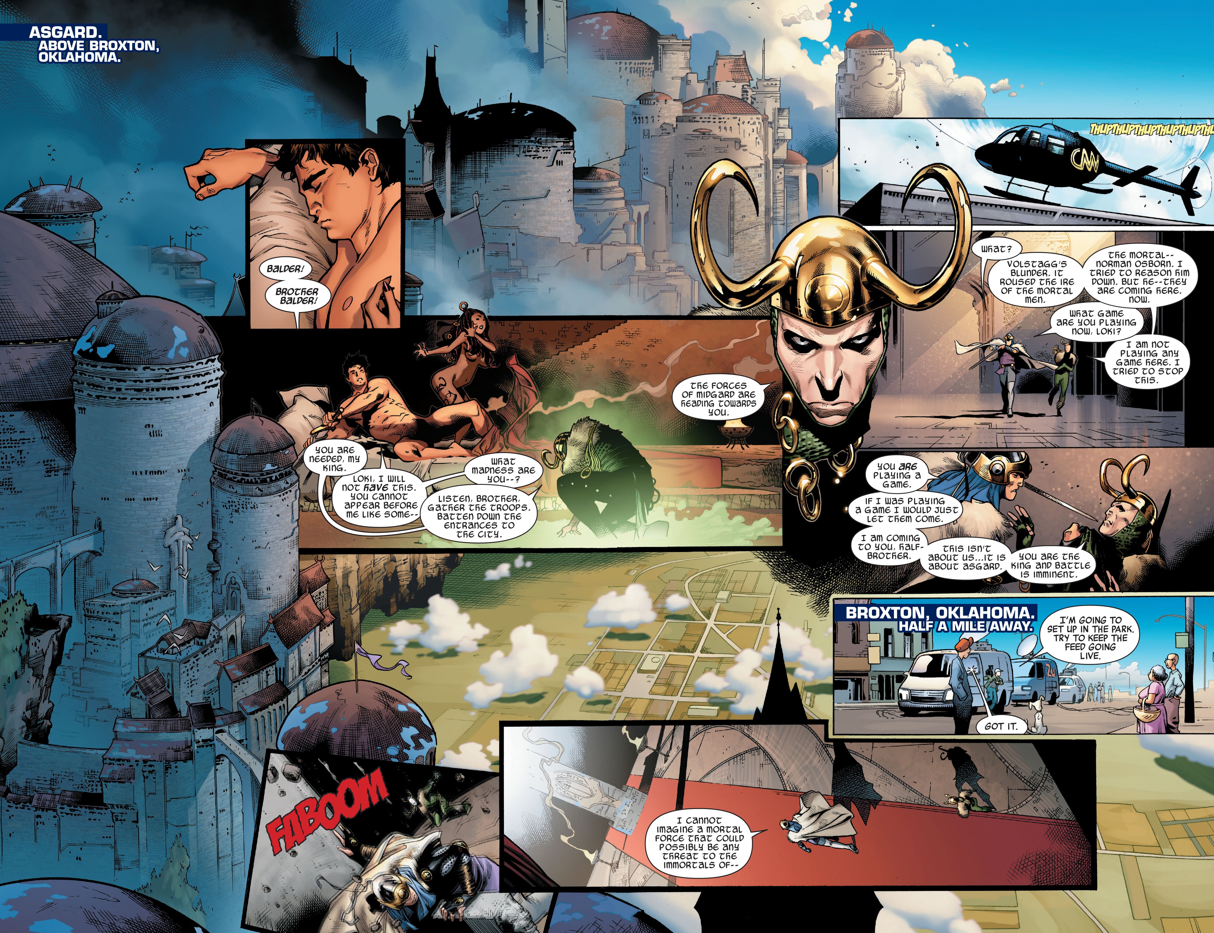 Read online Thor by Straczynski & Gillen Omnibus comic -  Issue # TPB (Part 7) - 17