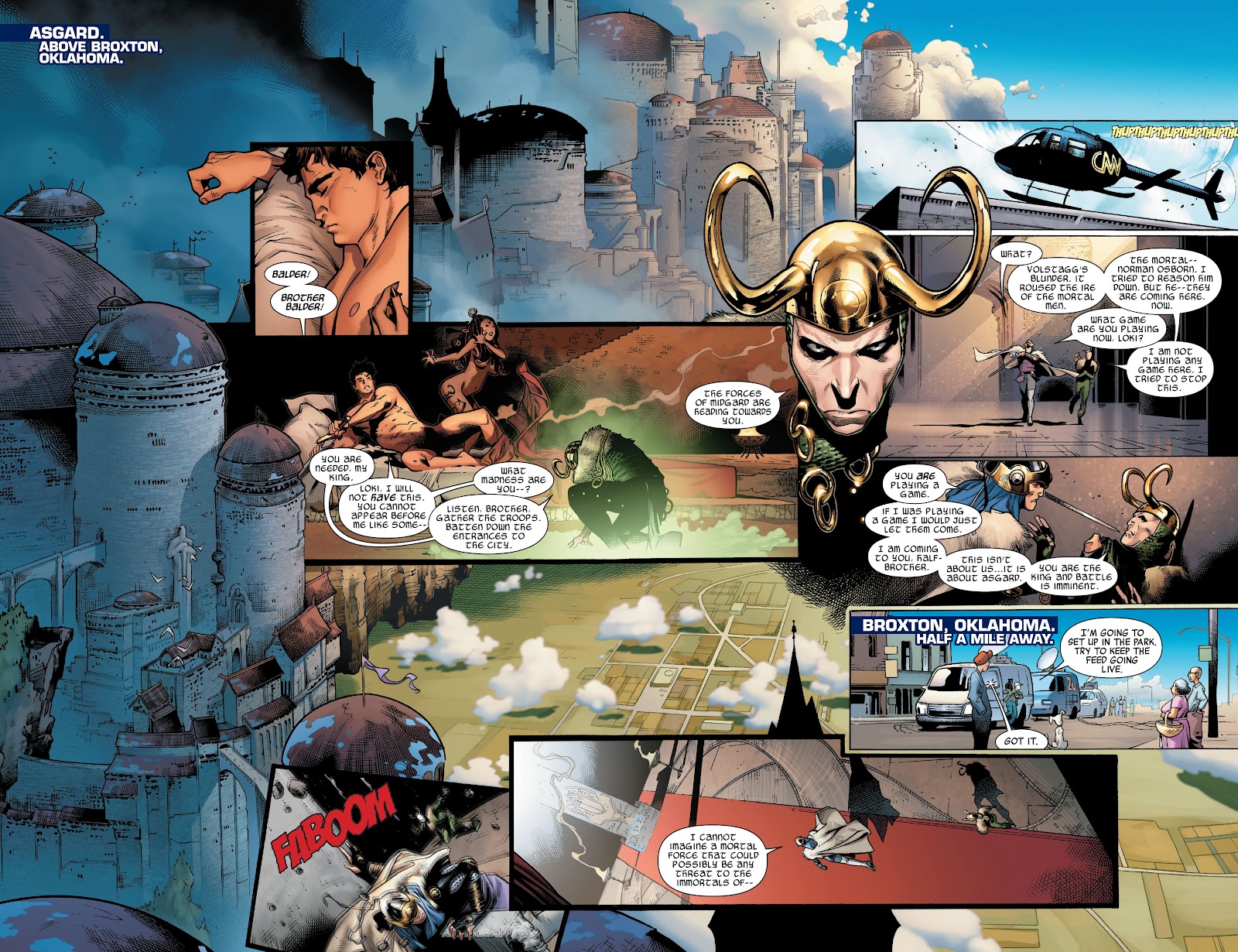 Thor by Straczynski & Gillen Omnibus issue TPB (Part 7) - Page 17