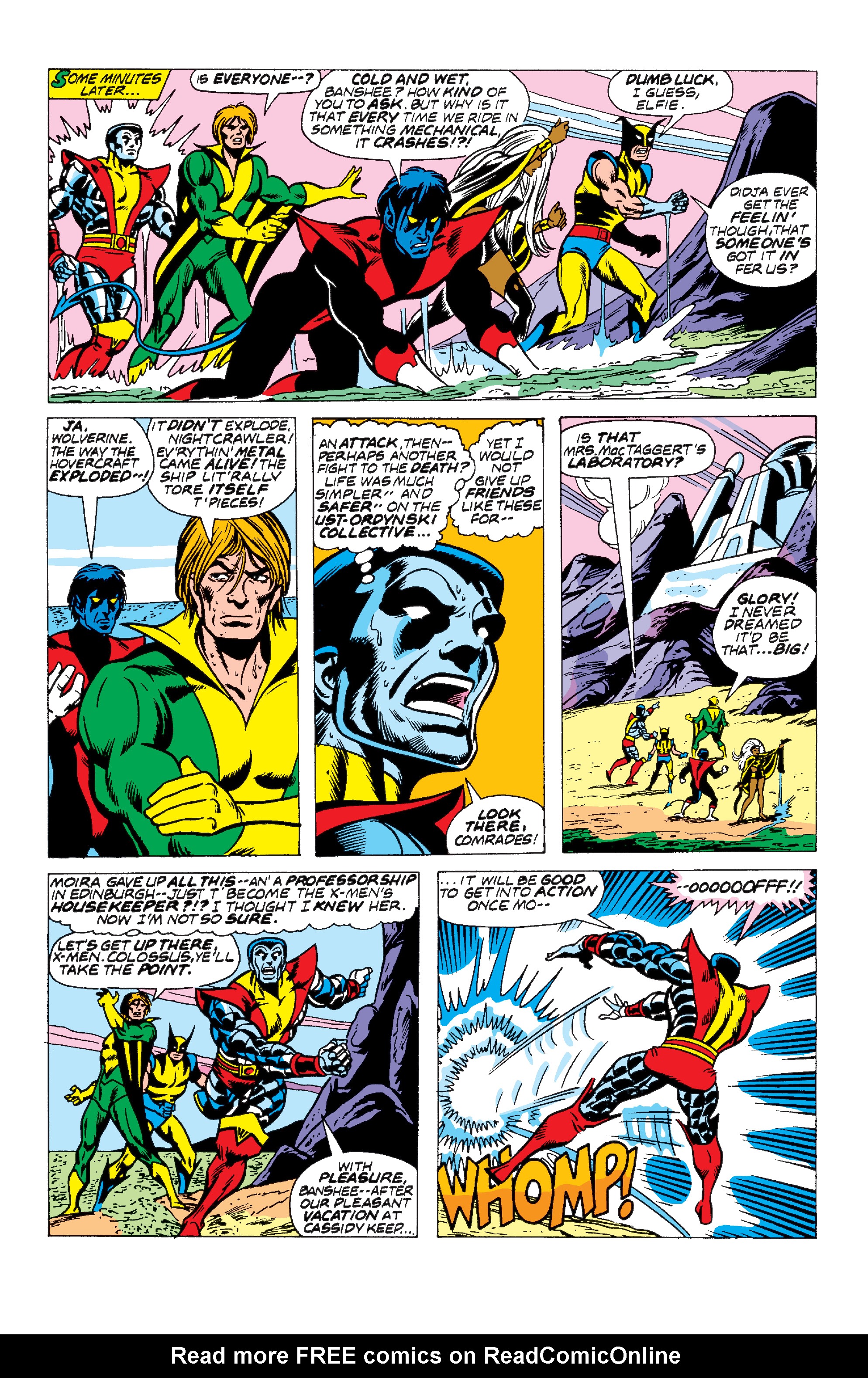 Read online Uncanny X-Men Omnibus comic -  Issue # TPB 1 (Part 3) - 41