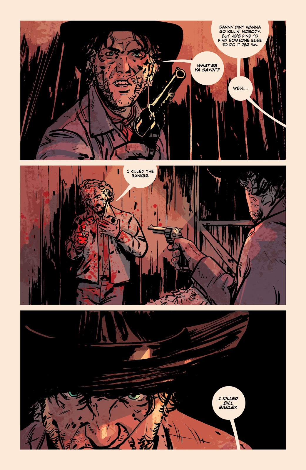 The Enfield Gang Massacre issue 5 - Page 14
