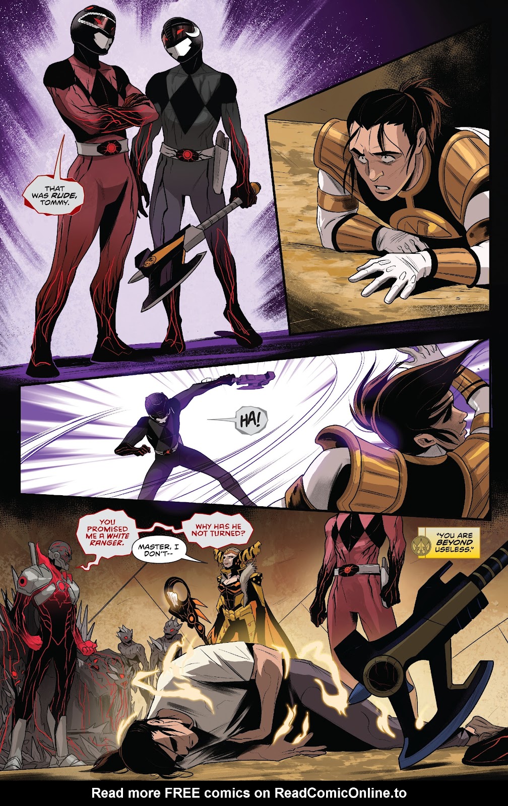 Mighty Morphin Power Rangers issue 114 - Page 22
