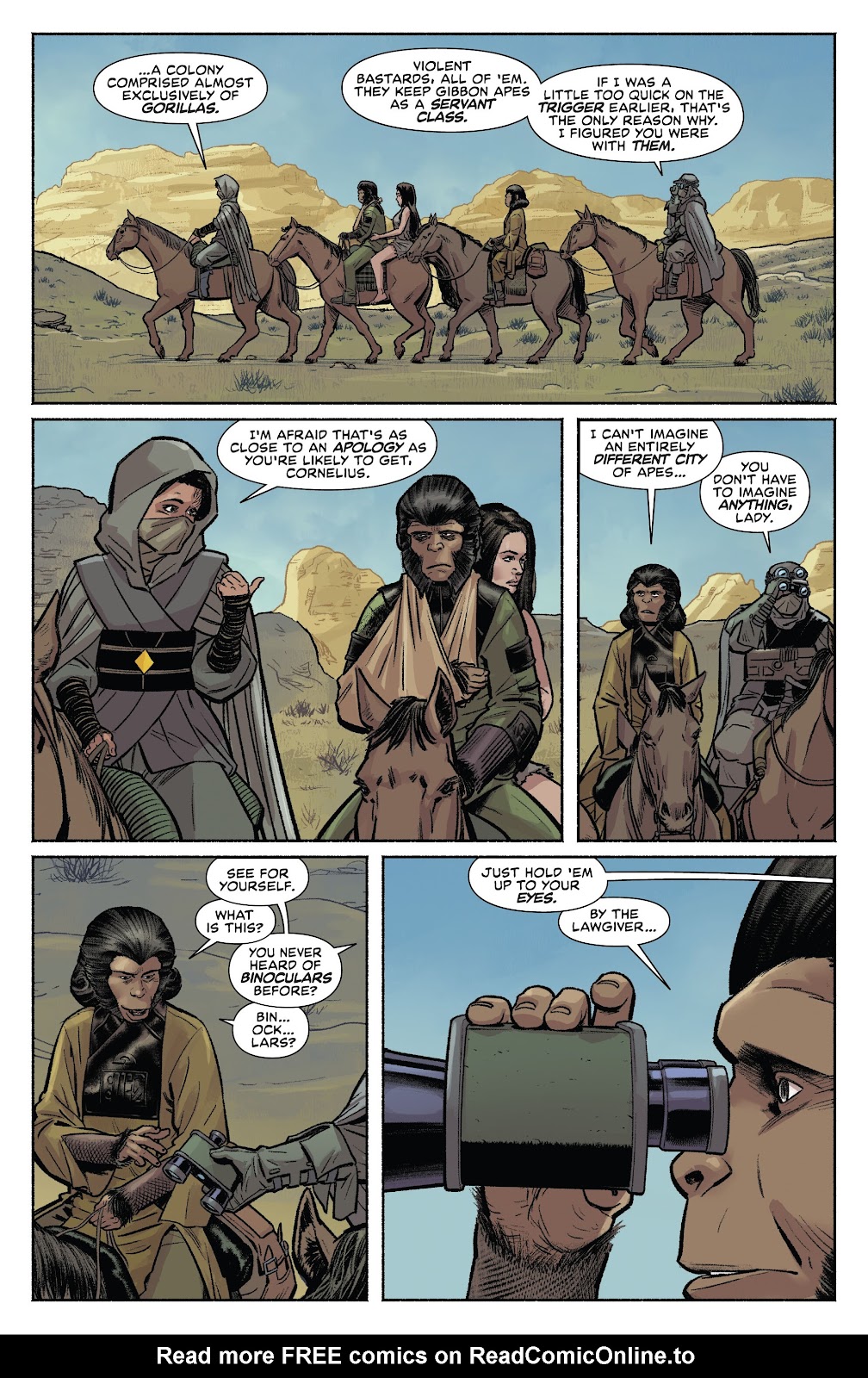 Beware the Planet of the Apes issue 2 - Page 20