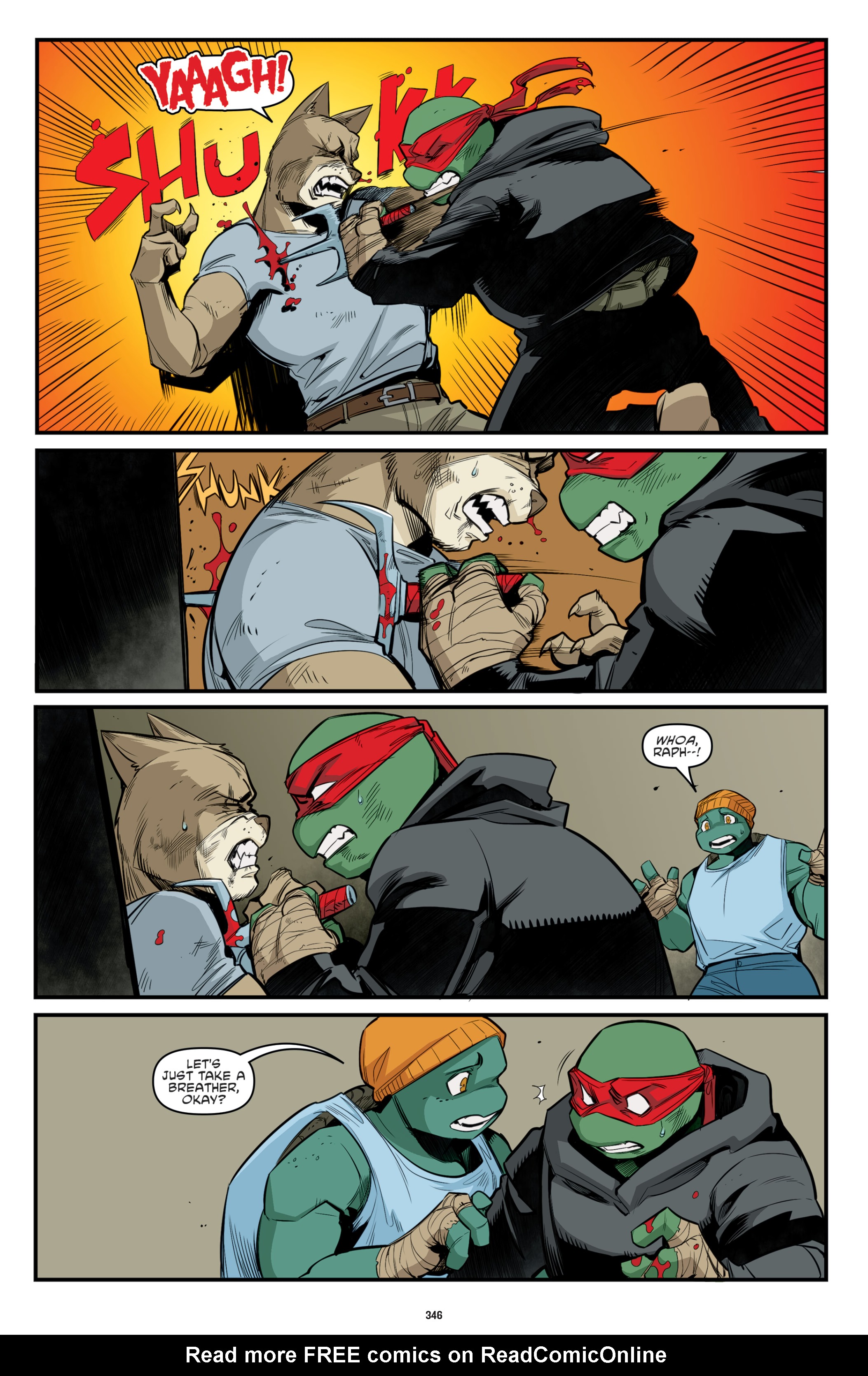 Read online Teenage Mutant Ninja Turtles: The IDW Collection comic -  Issue # TPB 15 (Part 4) - 48