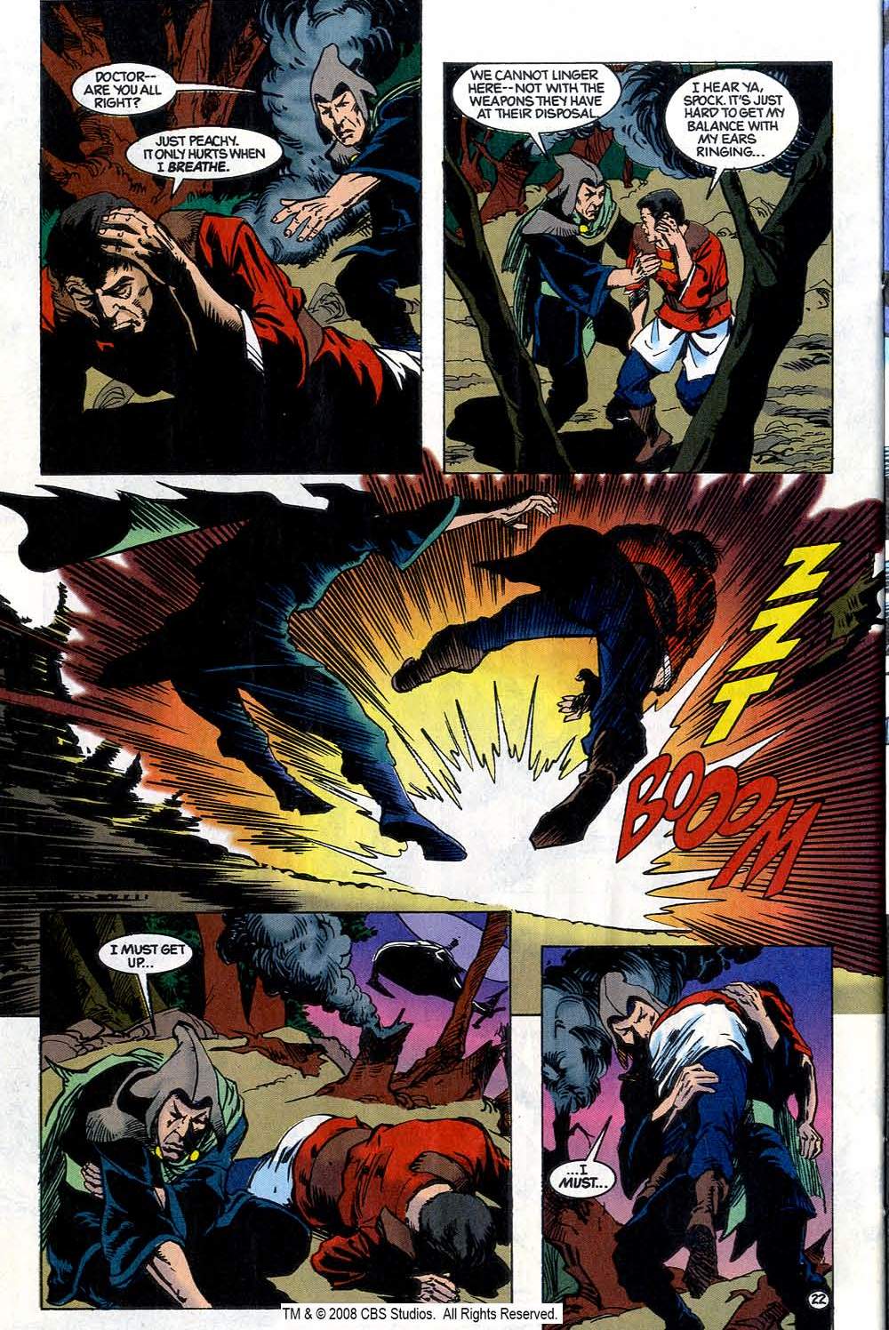 Read online Star Trek: The Modala Imperative comic -  Issue #3 - 28