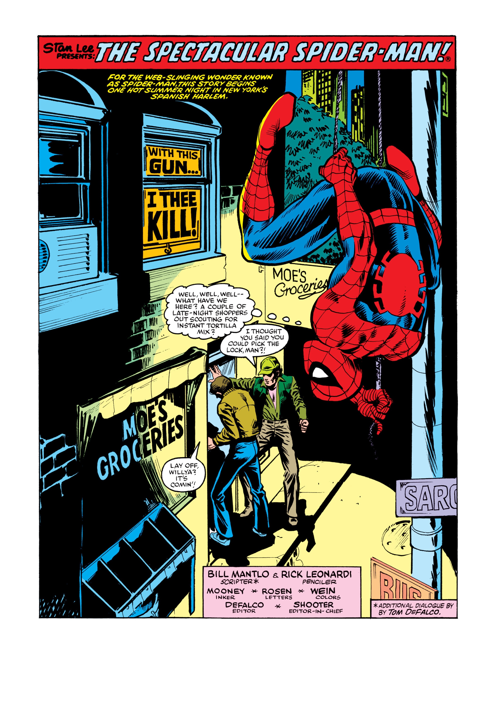 Read online Marvel Masterworks: The Spectacular Spider-Man comic -  Issue # TPB 6 (Part 2) - 3